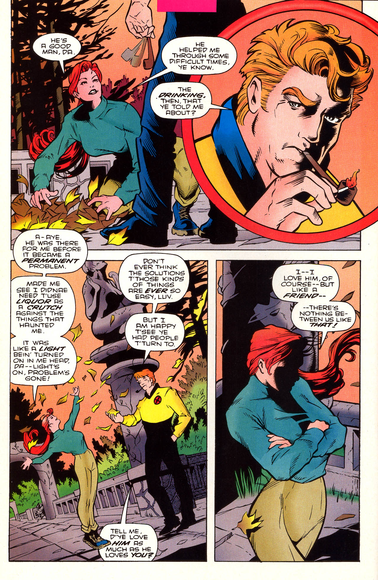 Read online X-Force (1991) comic -  Issue #42 - 6