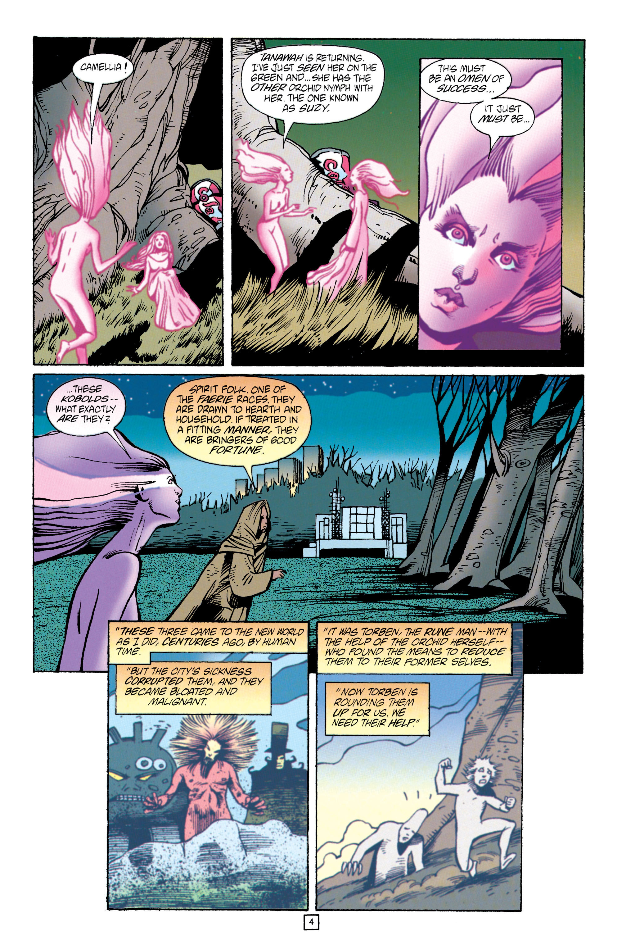 Read online Black Orchid (1993) comic -  Issue #21 - 5