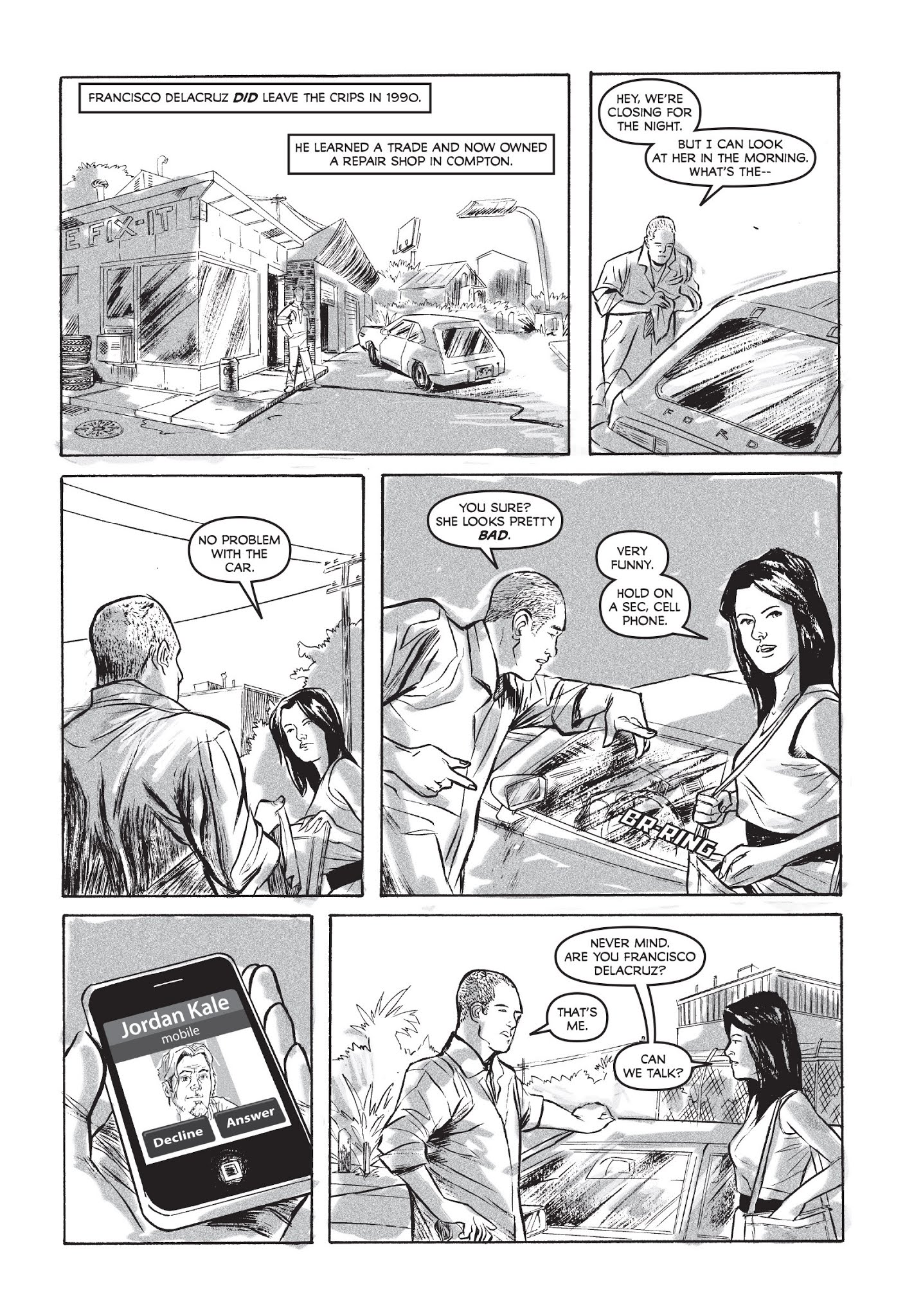 Read online An Amy Devlin Mystery comic -  Issue # TPB 2 (Part 1) - 79