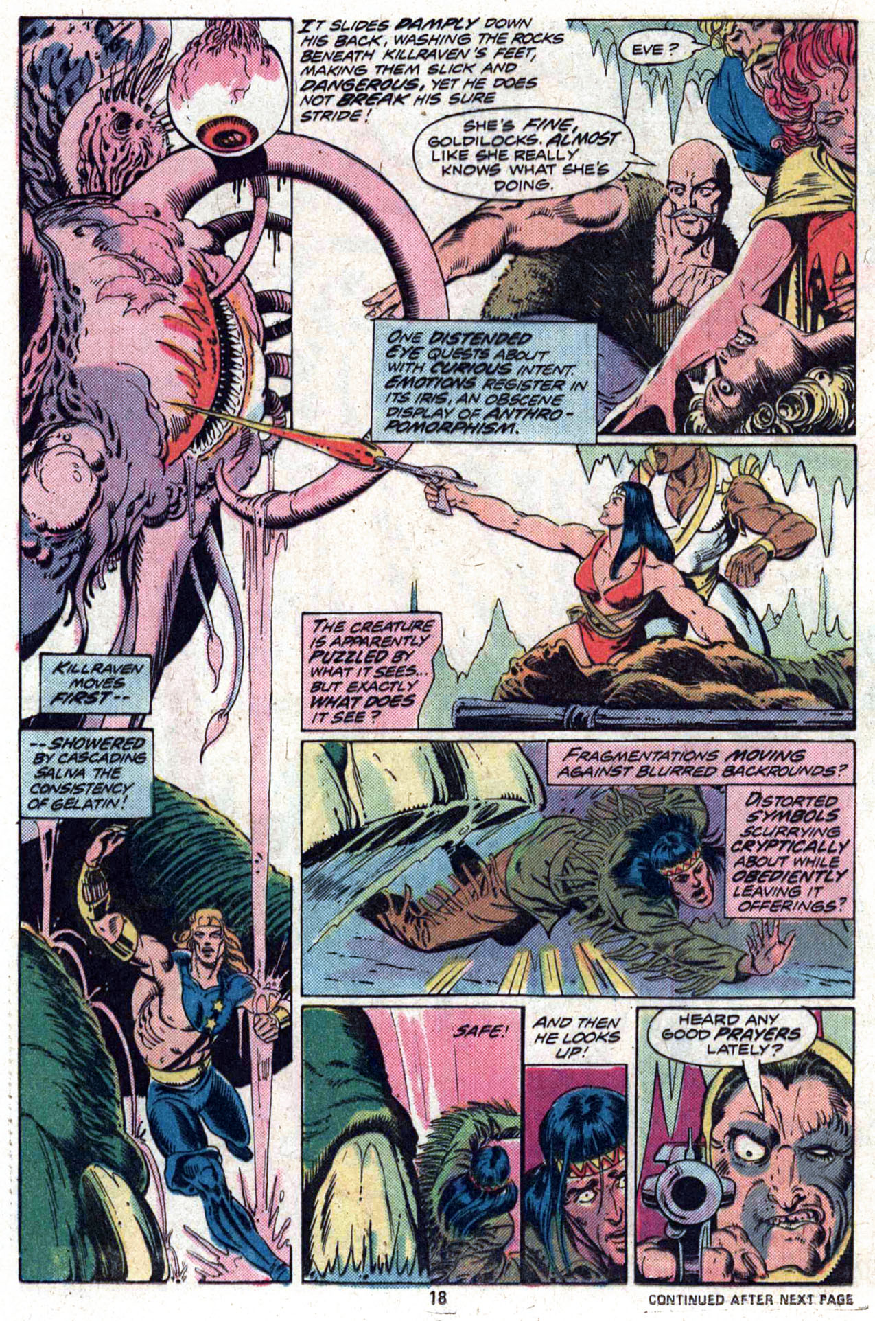 Read online Amazing Adventures (1970) comic -  Issue #31 - 19