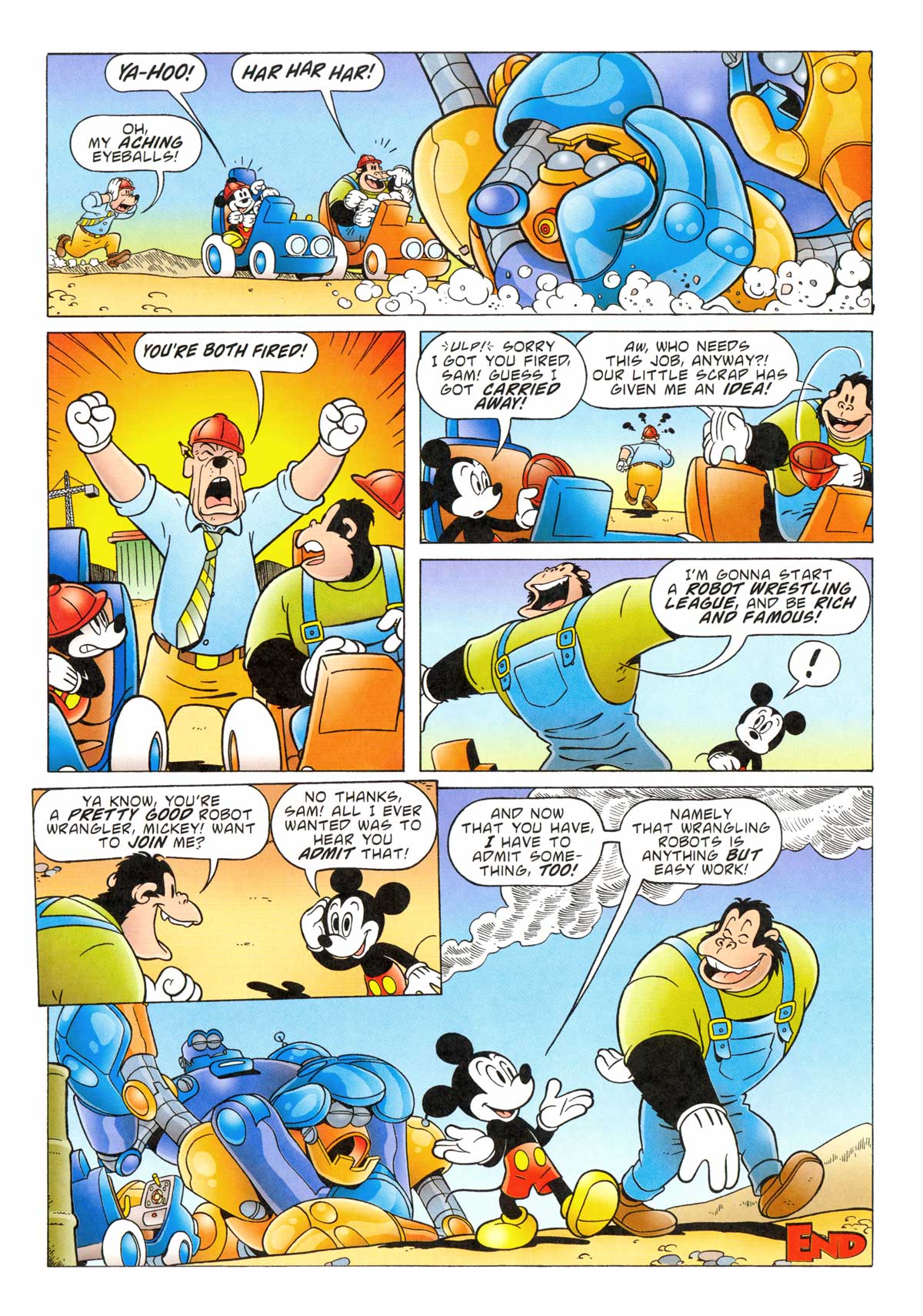 Read online Walt Disney's Comics and Stories comic -  Issue #665 - 22