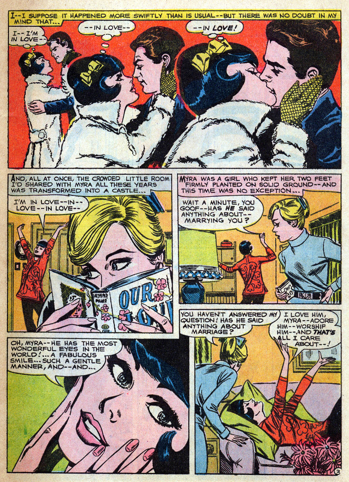 Read online Young Romance comic -  Issue #143 - 5