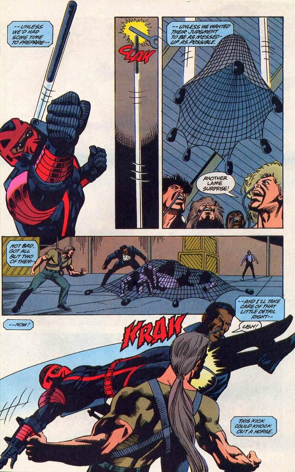 Read online Night Thrasher comic -  Issue #19 - 15