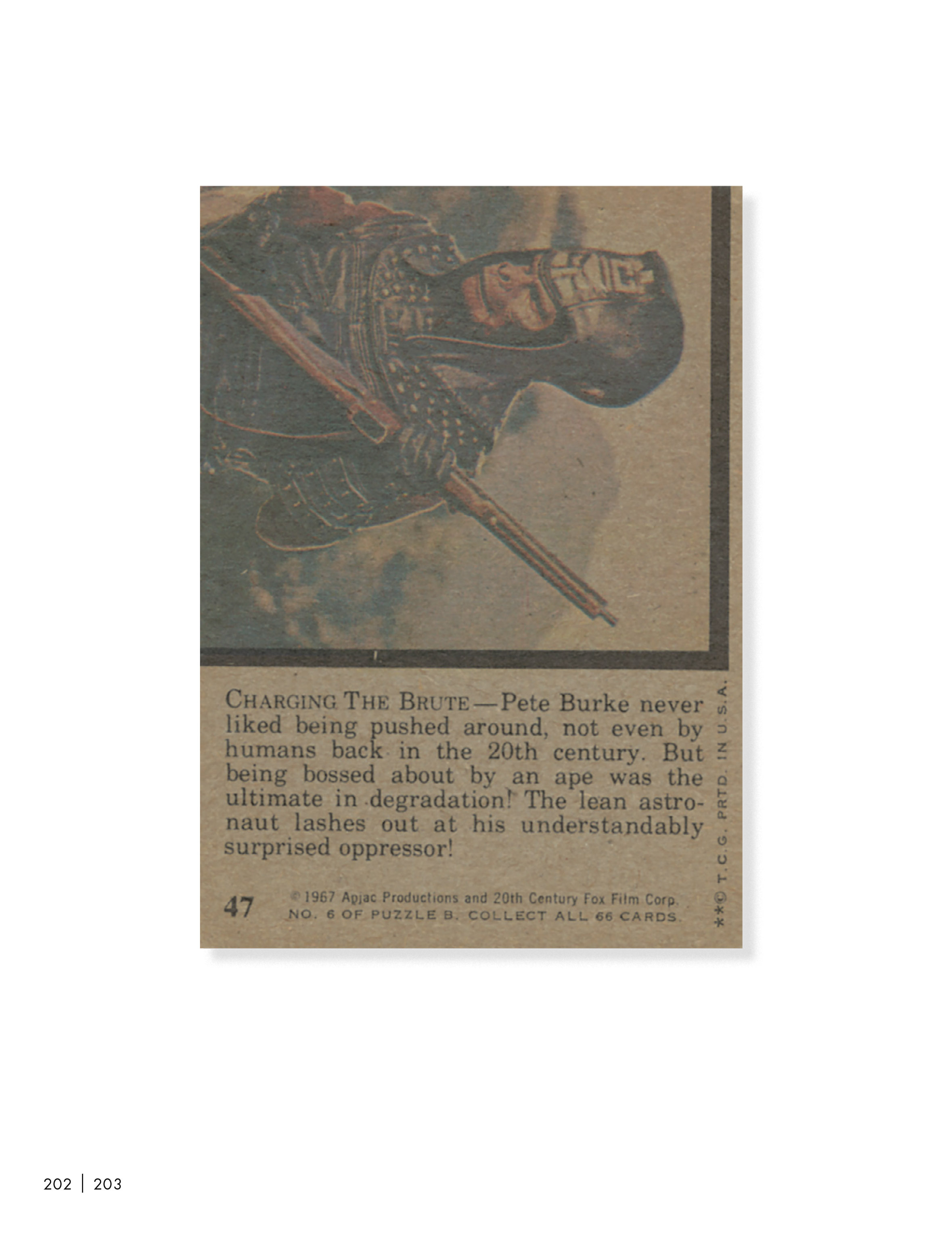 Read online Planet of the Apes: The Original Topps Trading Card Series comic -  Issue # TPB (Part 3) - 7