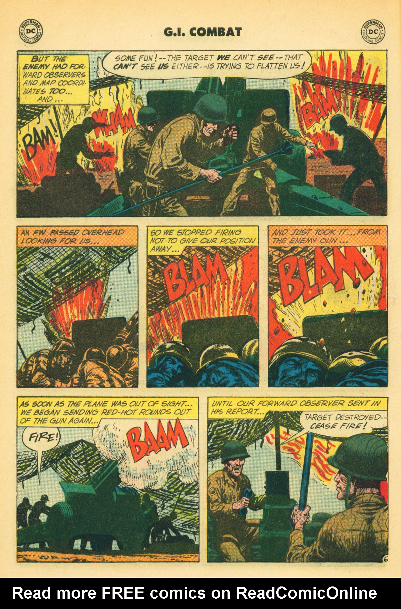 Read online G.I. Combat (1952) comic -  Issue #79 - 8