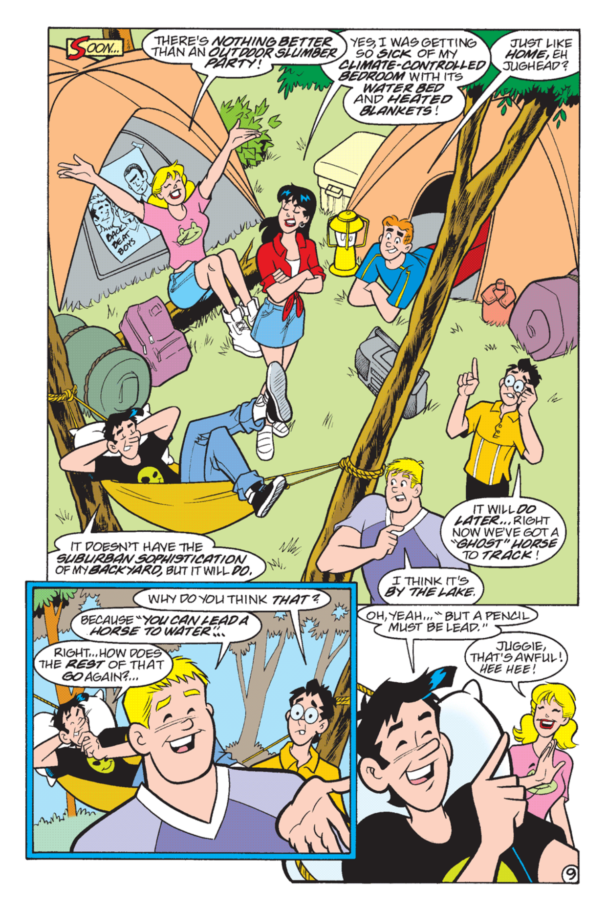 Read online Archie's Weird Mysteries comic -  Issue #23 - 11