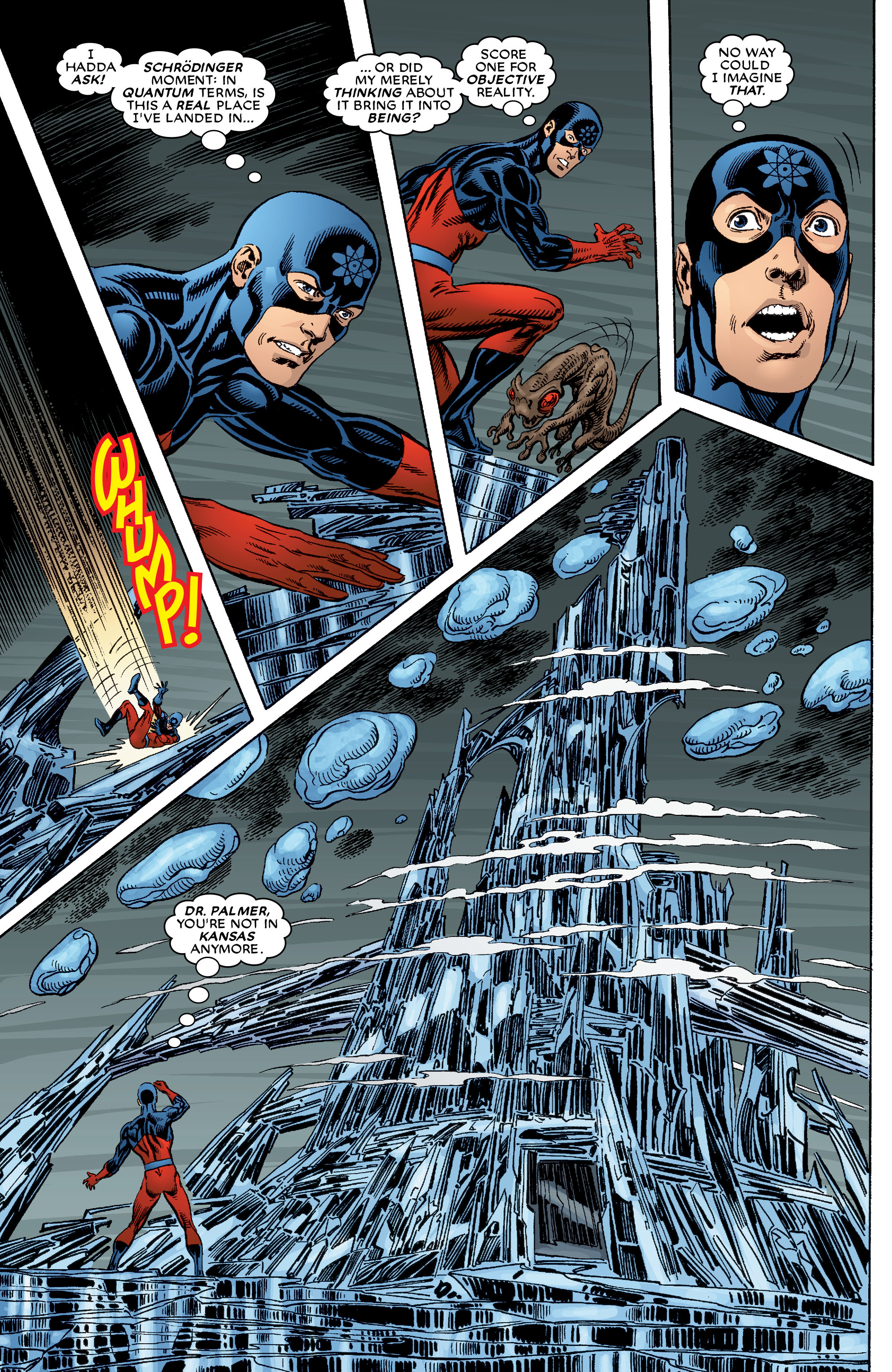 Read online JLA (1997) comic -  Issue #95 - 17