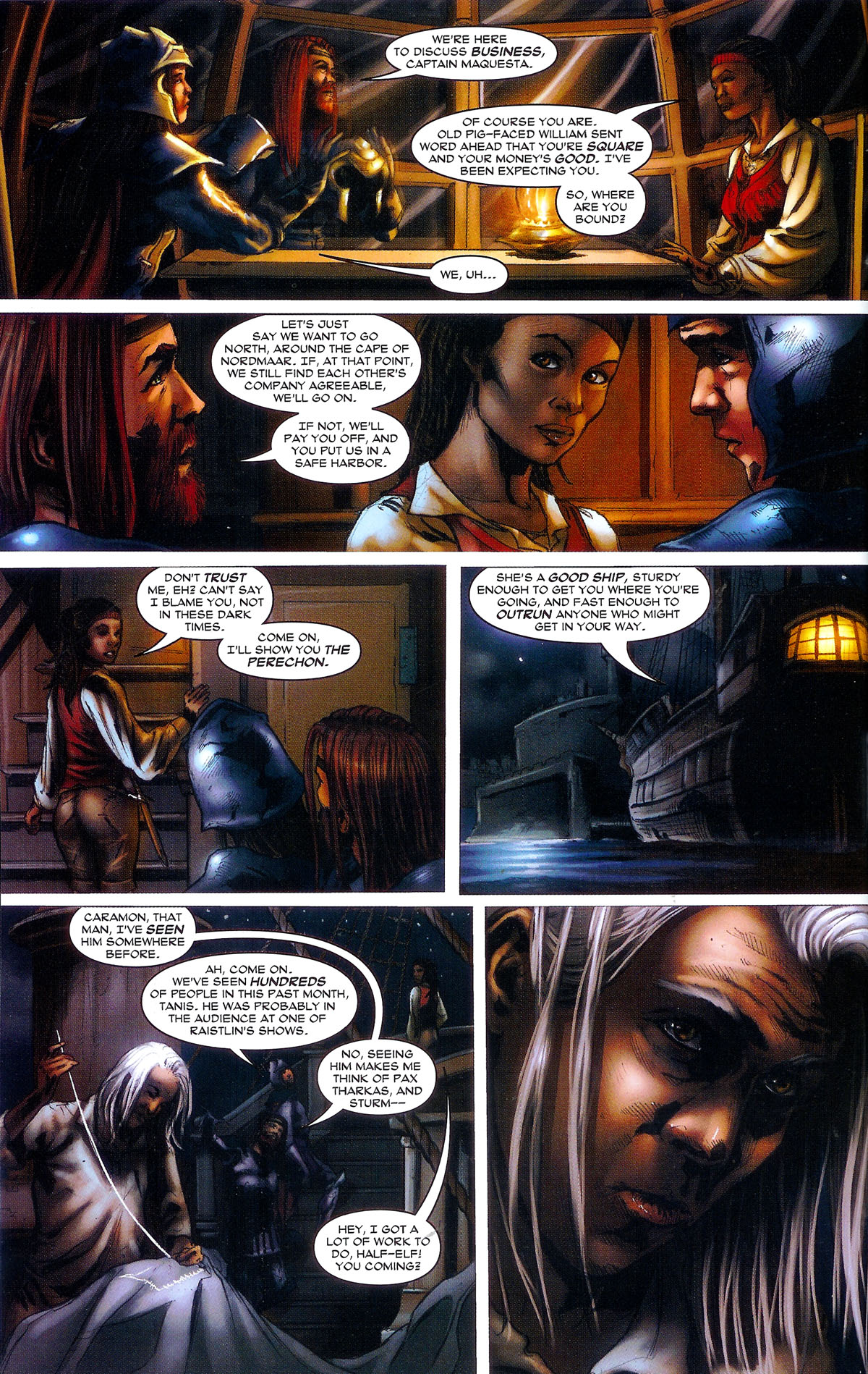 Read online Dragonlance Chronicles (2006) comic -  Issue #4 - 8