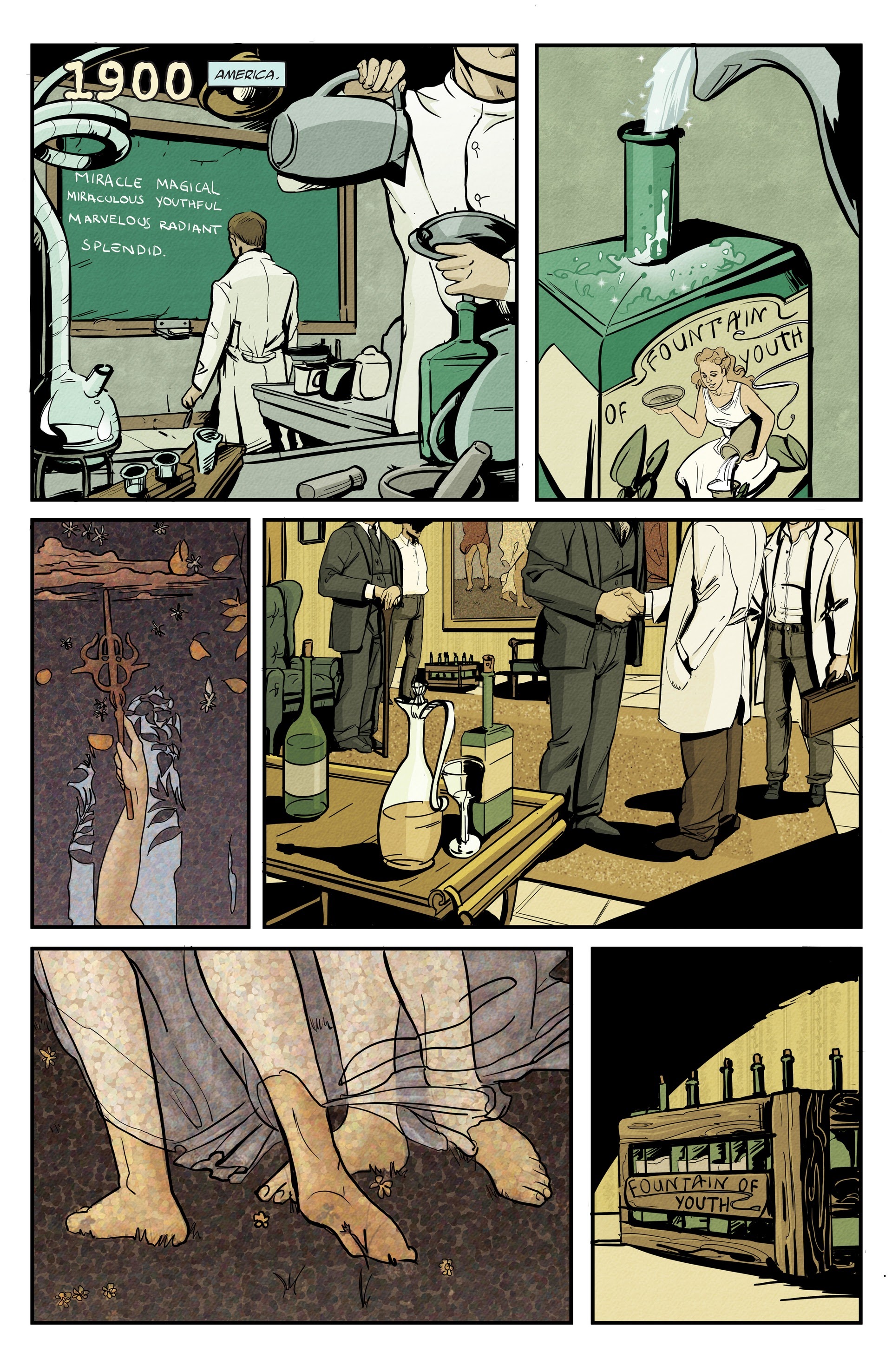 Read online Mafiosa comic -  Issue # TPB - 58