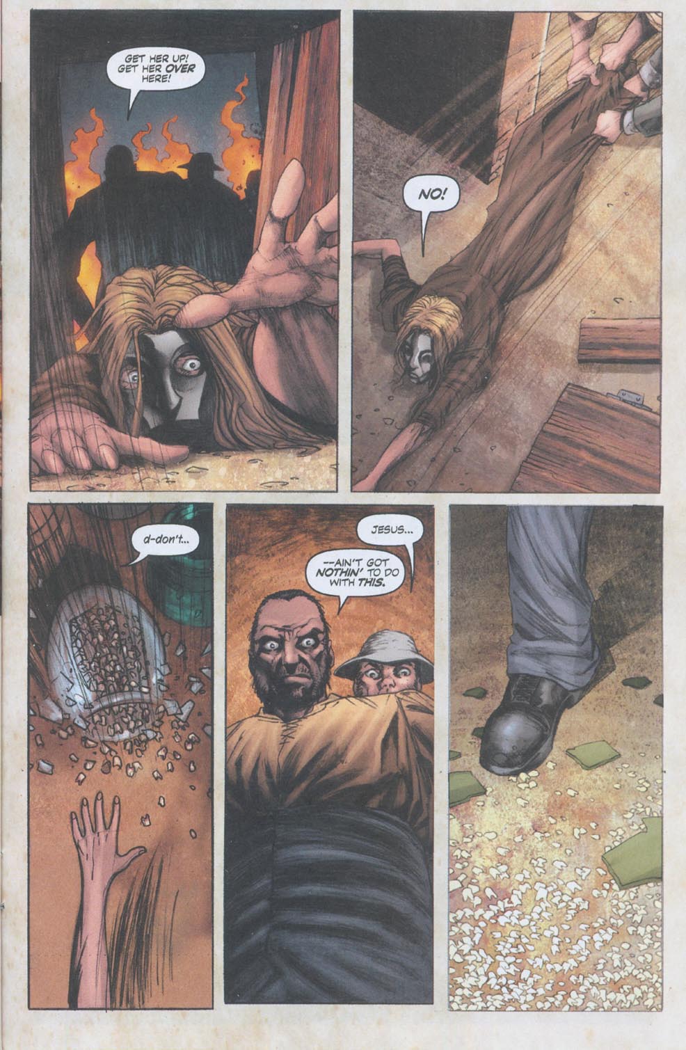 Read online Darkness Falls: The Tragic Life of Matilda Dixon comic -  Issue # Full - 21