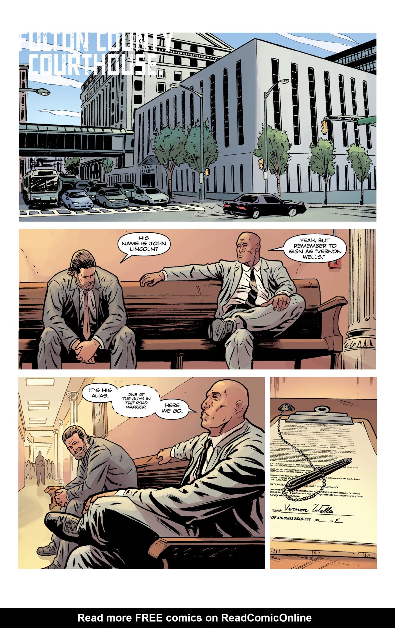 Read online Dream Thief: Escape comic -  Issue # _TPB - 64