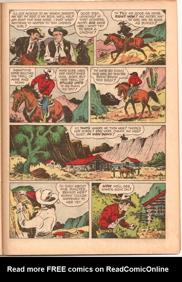 Read online Four Color Comics comic -  Issue #57 - 31