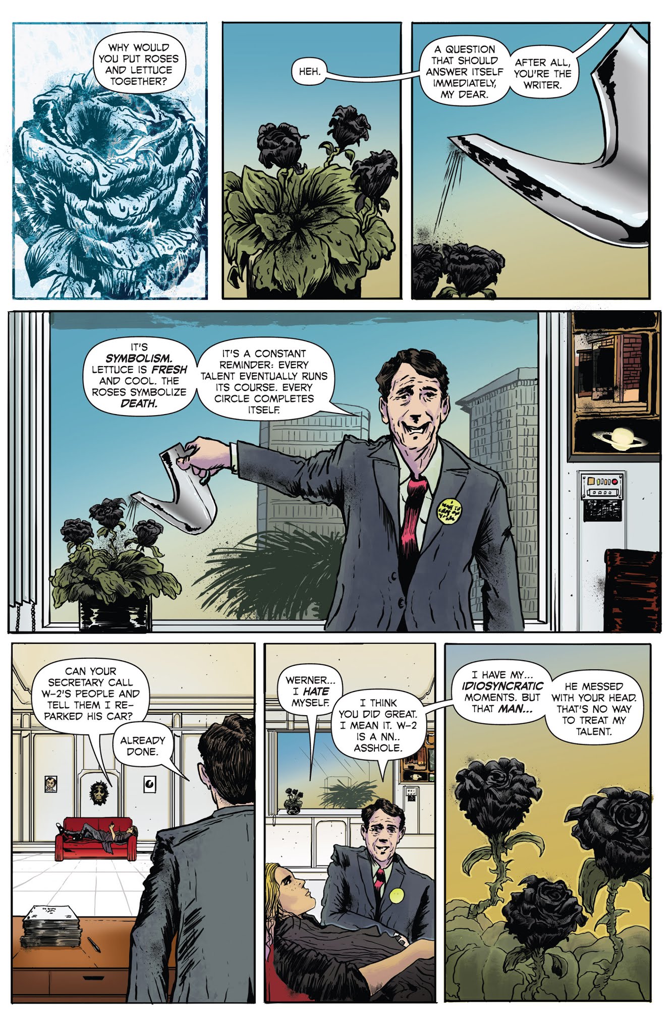 Read online Change comic -  Issue #1 - 10