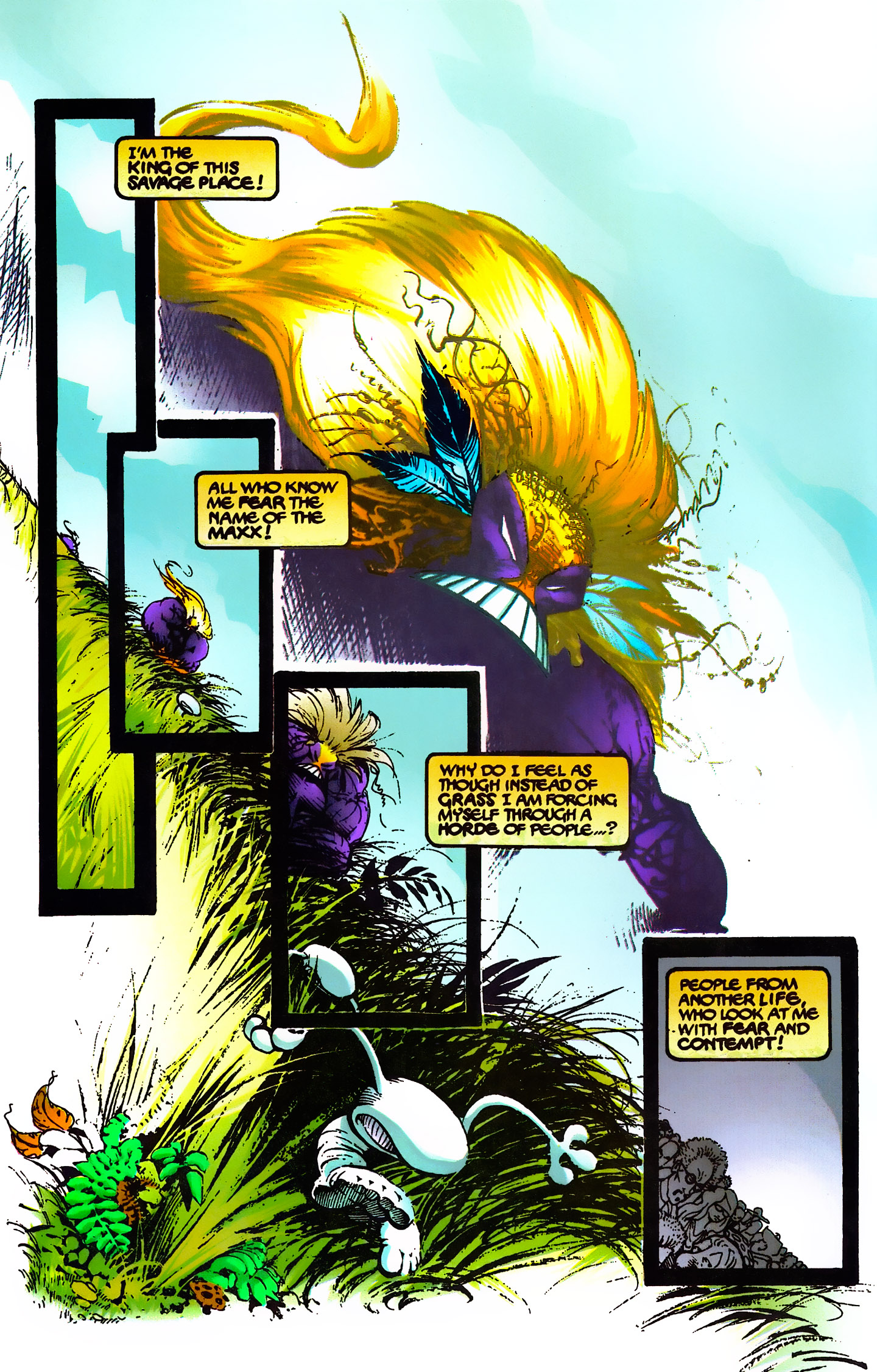 Read online The Maxx (1993) comic -  Issue #3 - 6