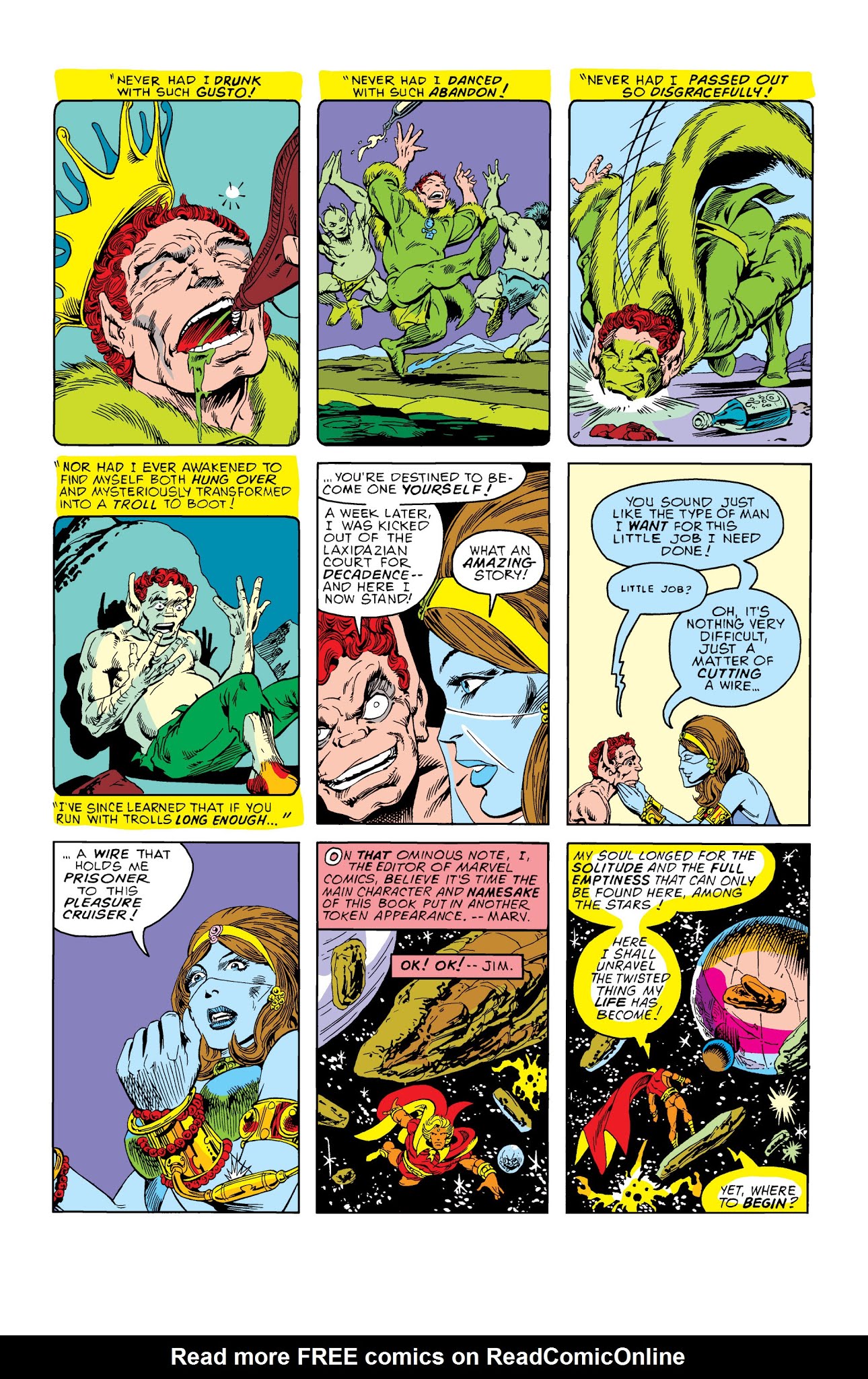 Read online Warlock by Jim Starlin comic -  Issue # TPB (Part 2) - 37
