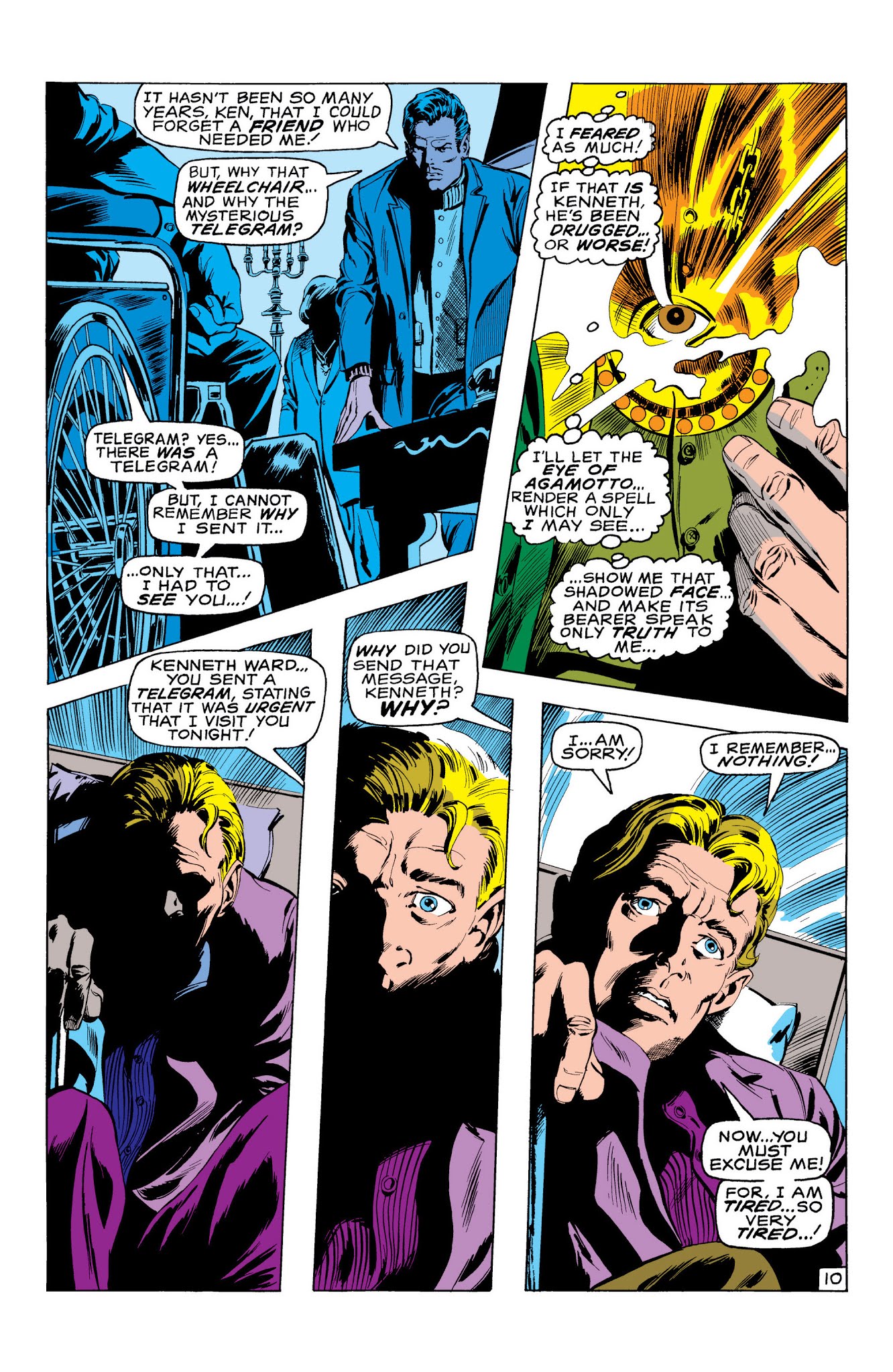 Read online Marvel Masterworks: Doctor Strange comic -  Issue # TPB 4 (Part 1) - 78