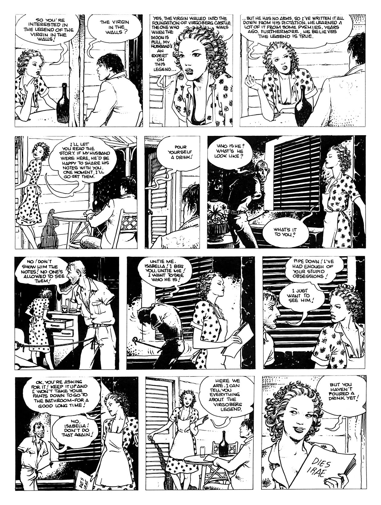 Read online Dies Irae comic -  Issue # TPB - 54