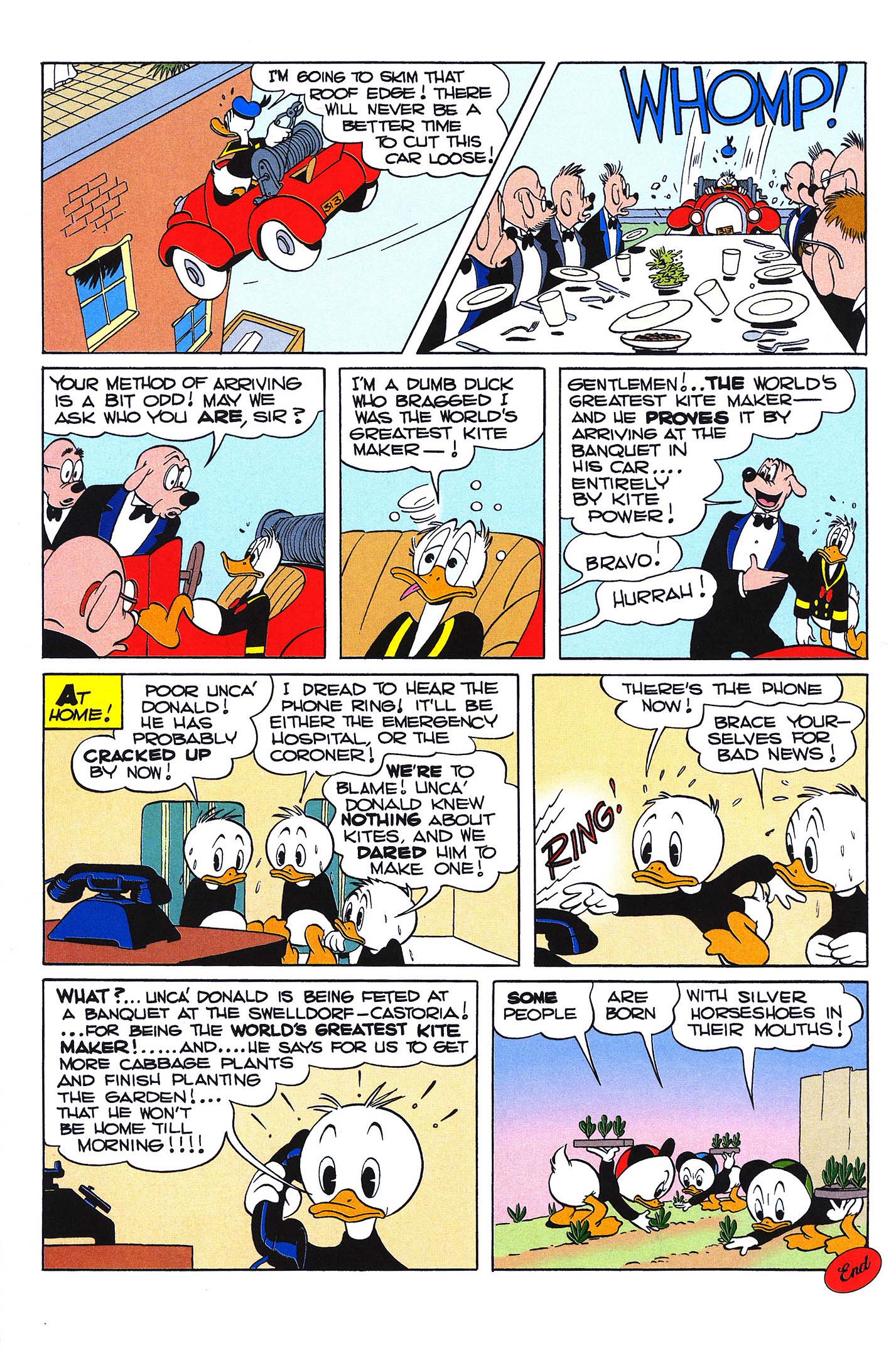 Read online Walt Disney's Comics and Stories comic -  Issue #690 - 66