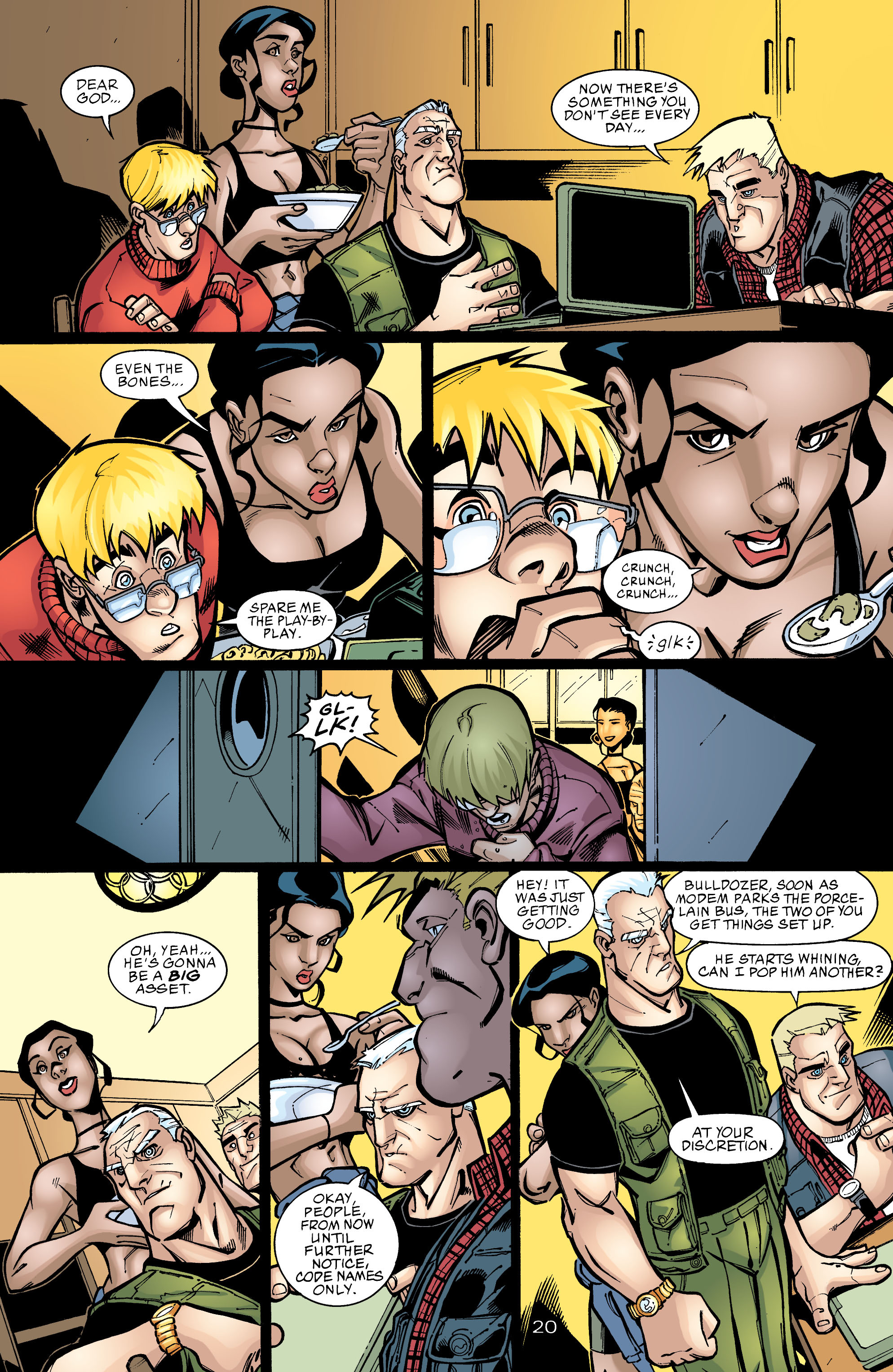 Suicide Squad (2001) Issue #2 #2 - English 21