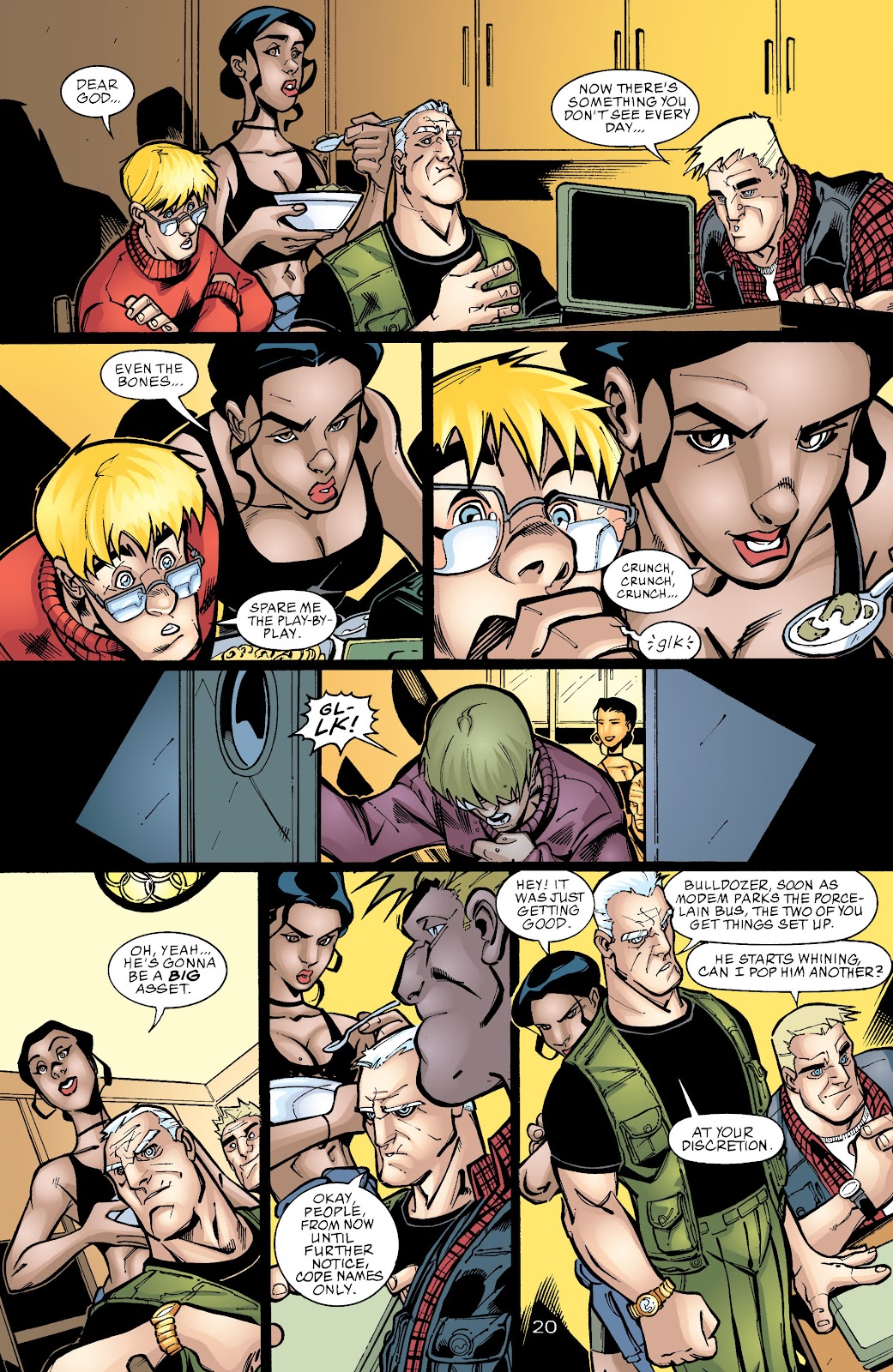 Suicide Squad (2001) issue 2 - Page 21