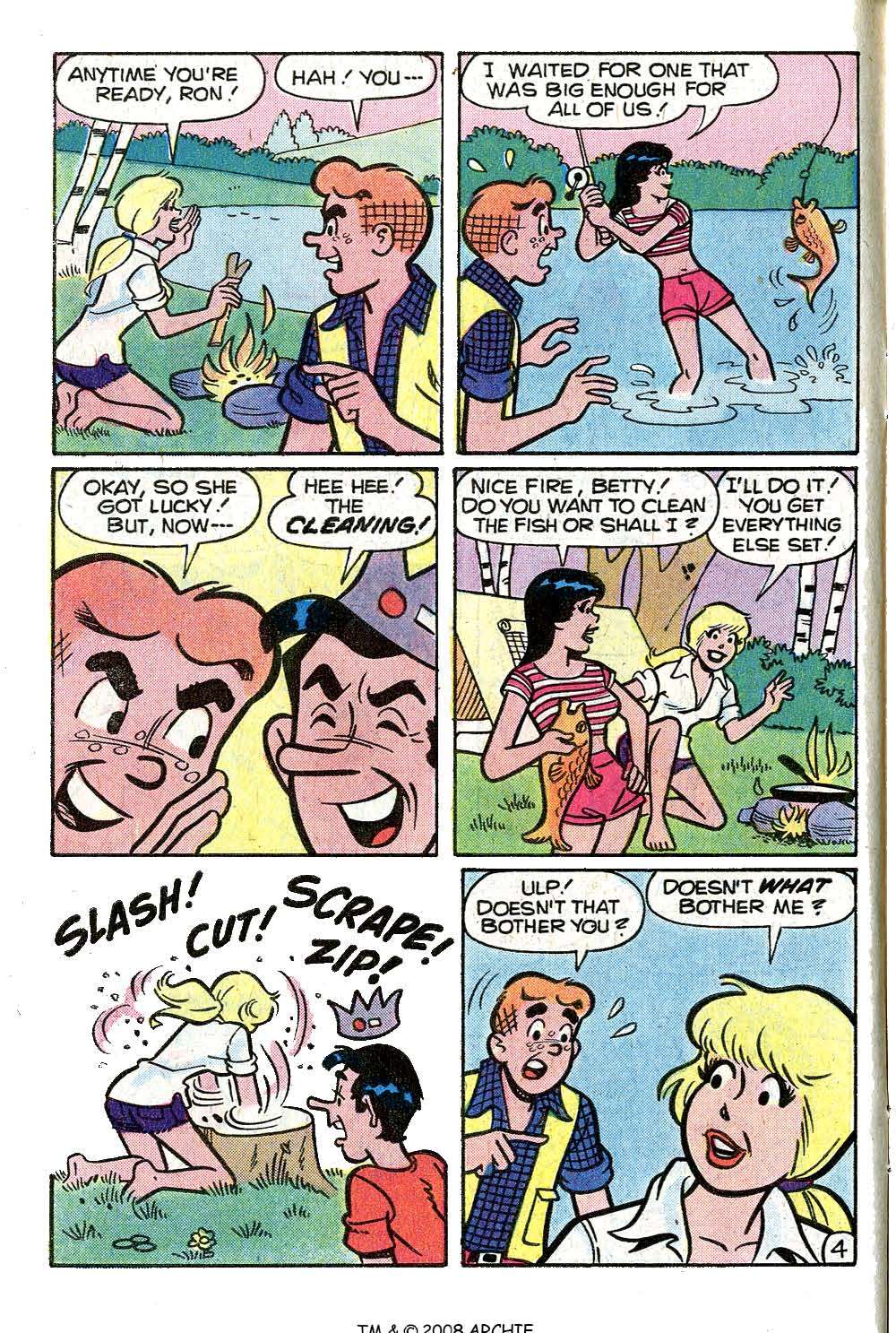 Read online Archie's Girls Betty and Veronica comic -  Issue #284 - 6