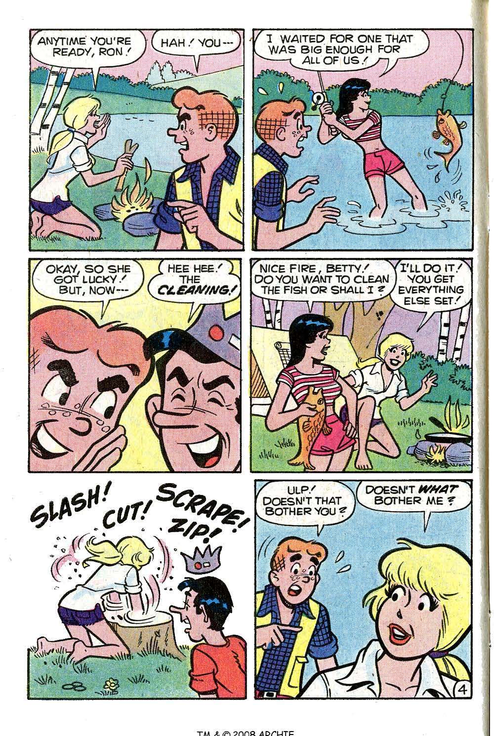 Read online Archie's Girls Betty and Veronica comic -  Issue #284 - 6