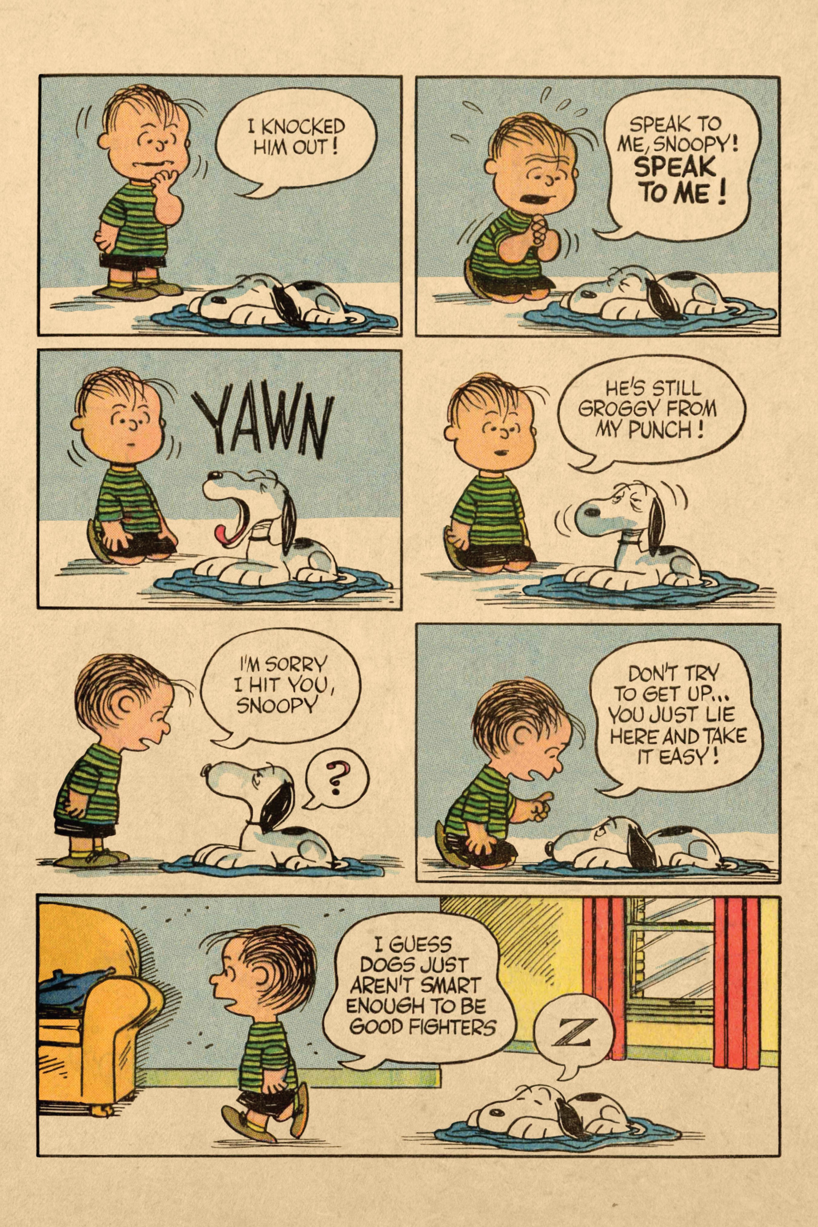 Read online Peanuts Dell Archive comic -  Issue # TPB (Part 1) - 80