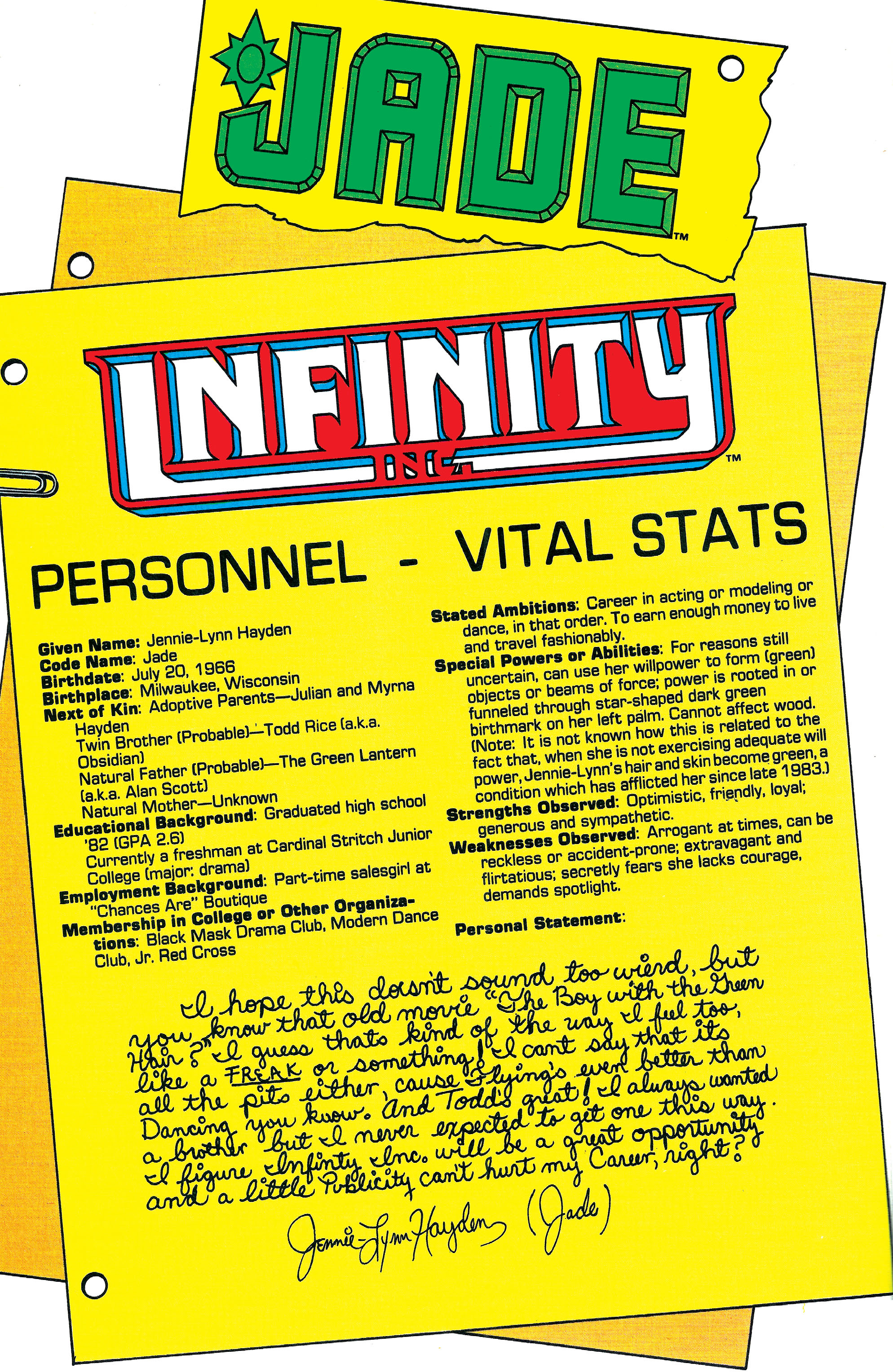 Read online Infinity Inc. (1984) comic -  Issue #5 - 22