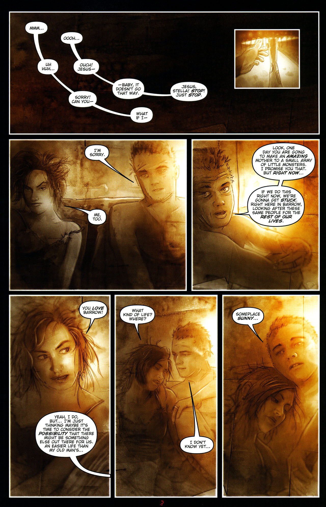 Read online 30 Days of Night: Eben & Stella comic -  Issue #2 - 5