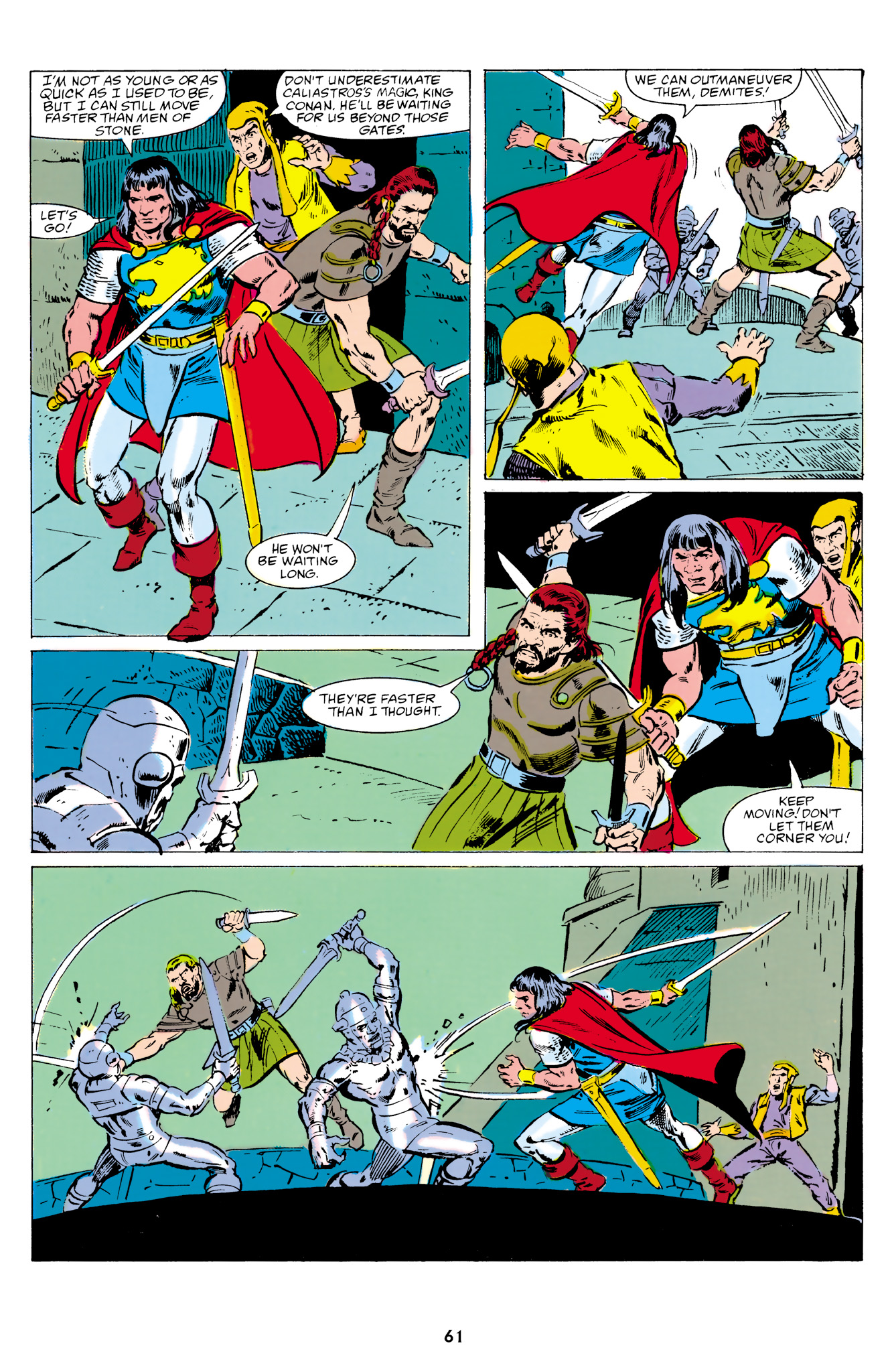 Read online The Chronicles of King Conan comic -  Issue # TPB 10 (Part 1) - 62