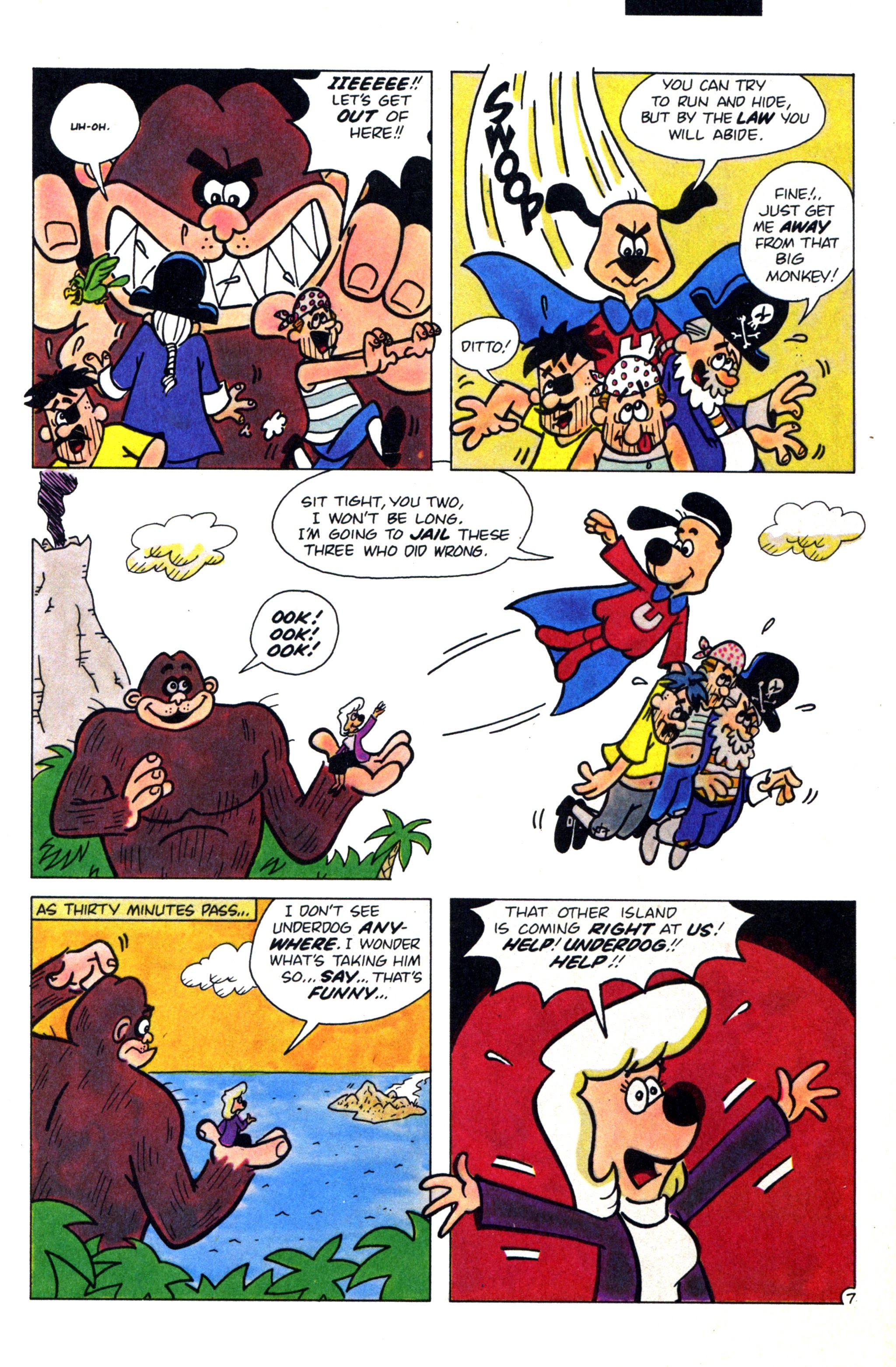 Read online Underdog (1987) comic -  Issue #2 - 25