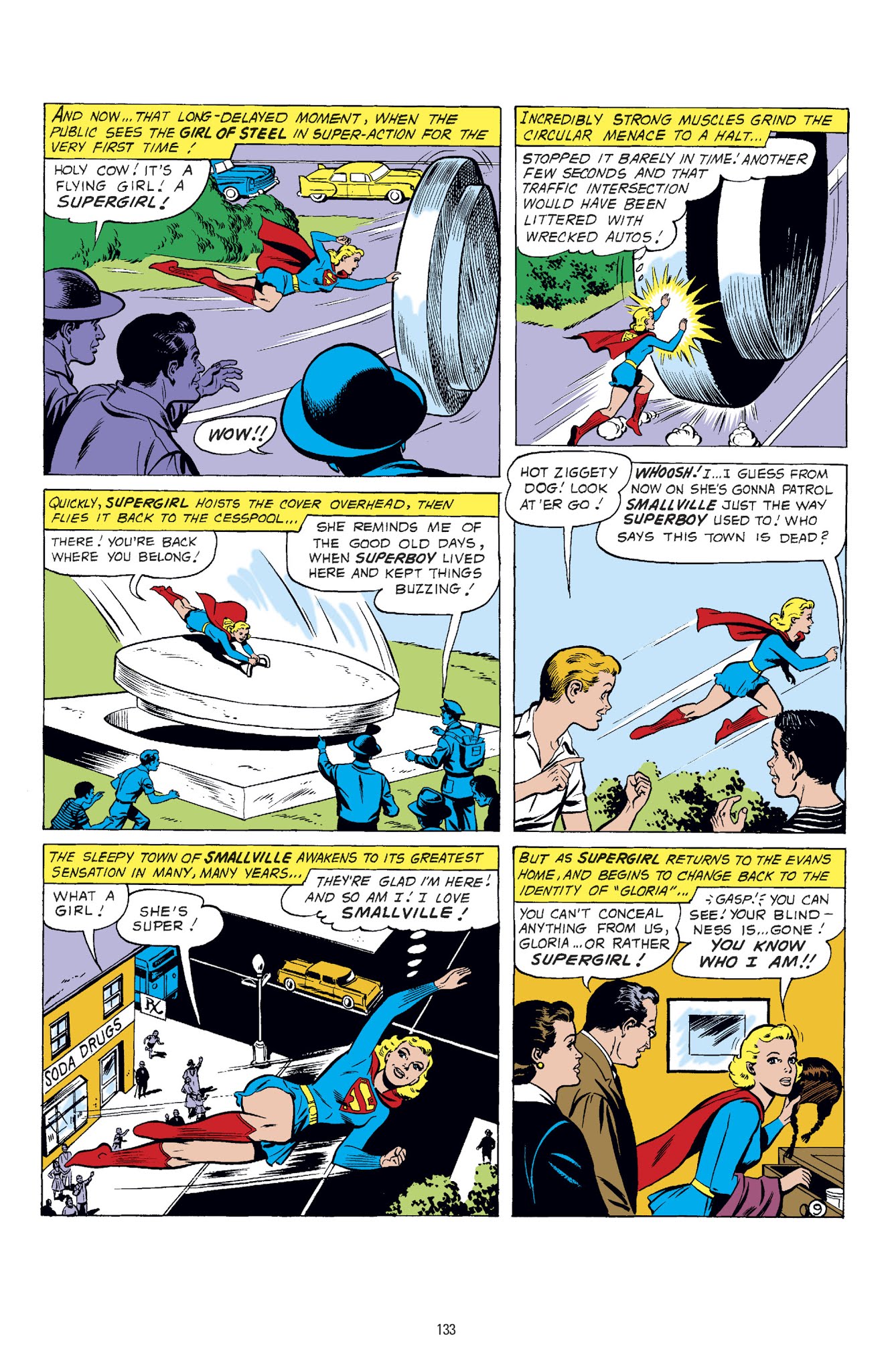 Read online Supergirl: The Silver Age comic -  Issue # TPB 1 (Part 2) - 33