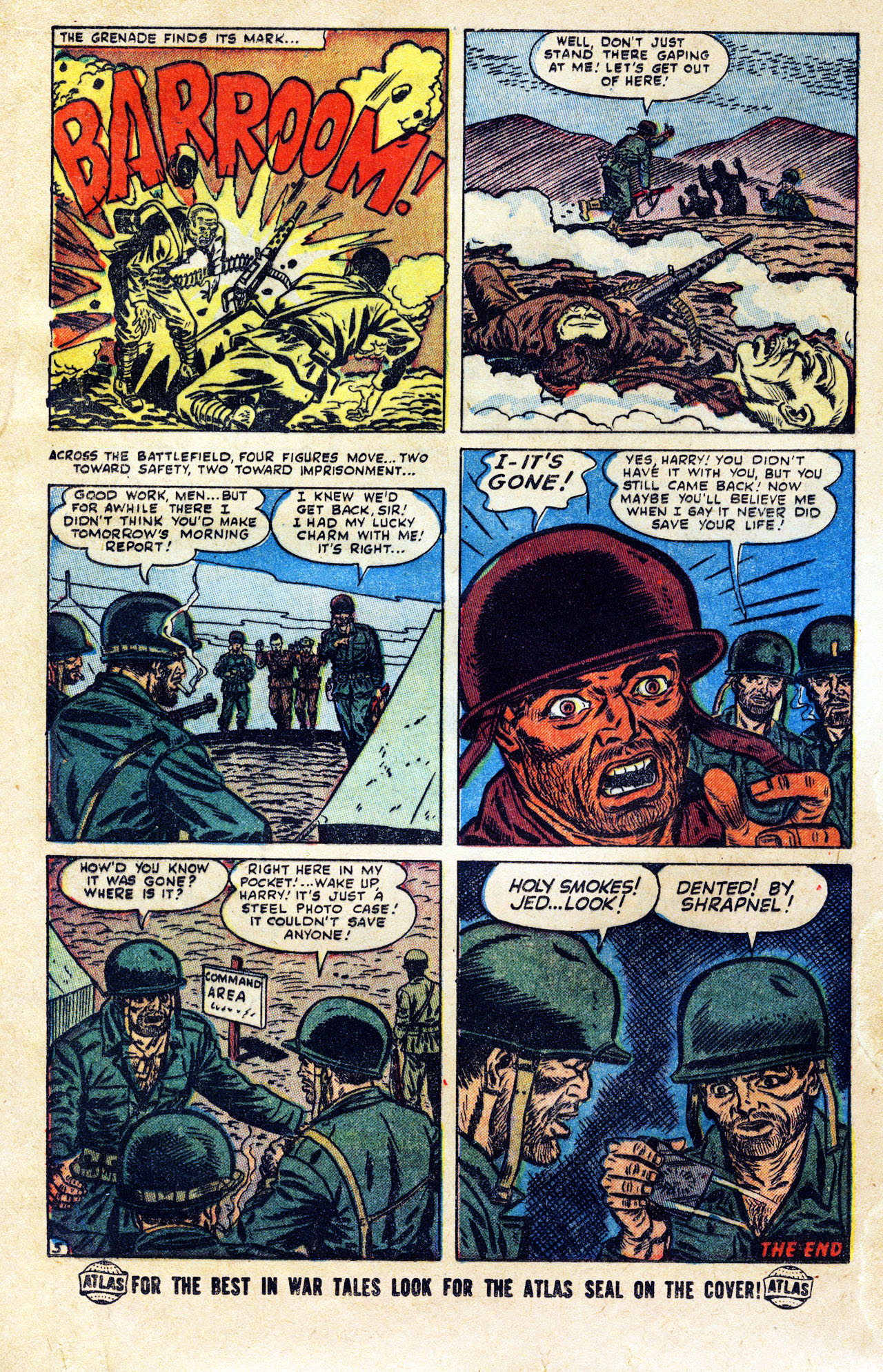 Read online Young Men comic -  Issue #17 - 17