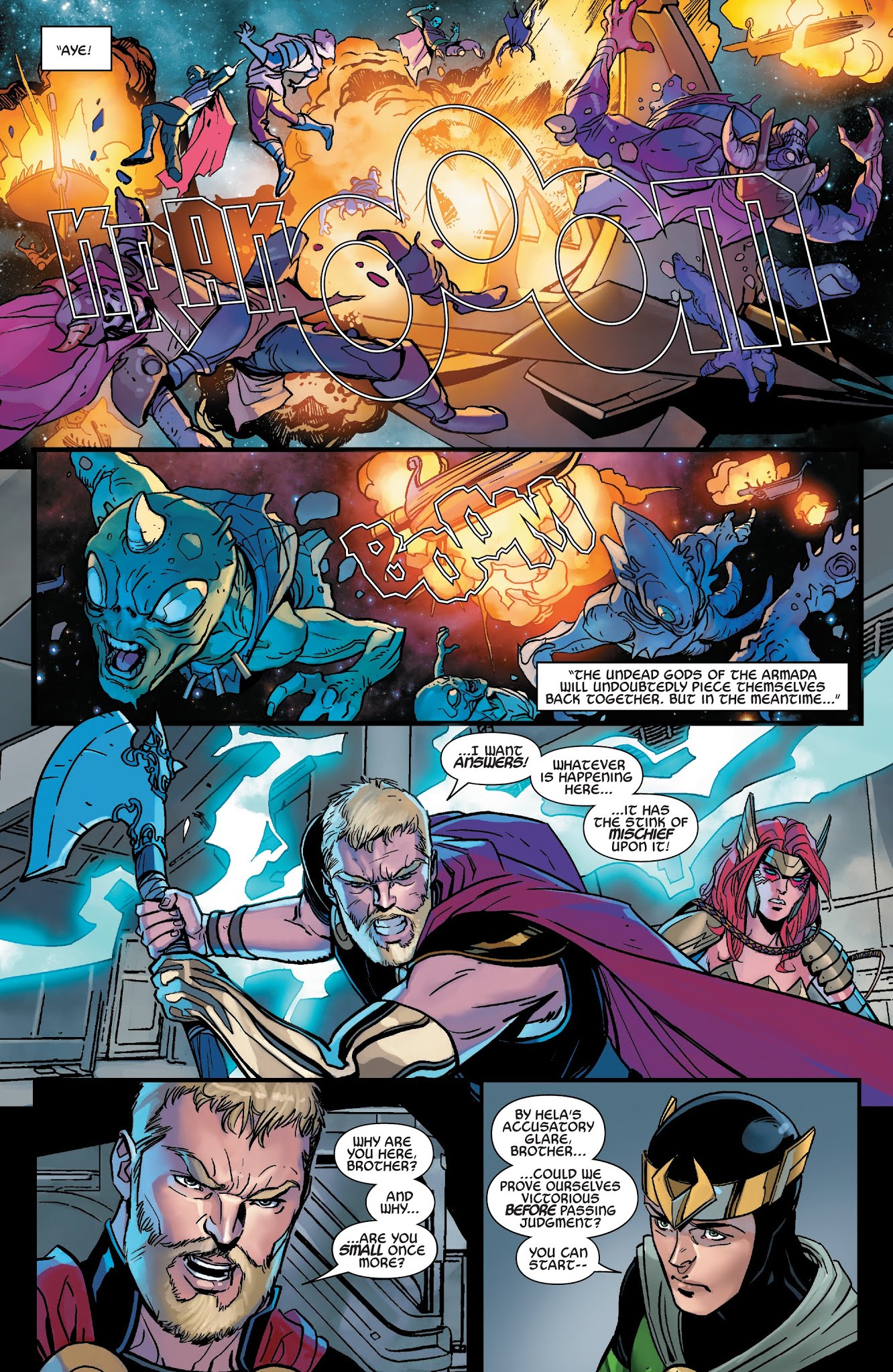 Read online Asgardians of the Galaxy comic -  Issue #5 - 14