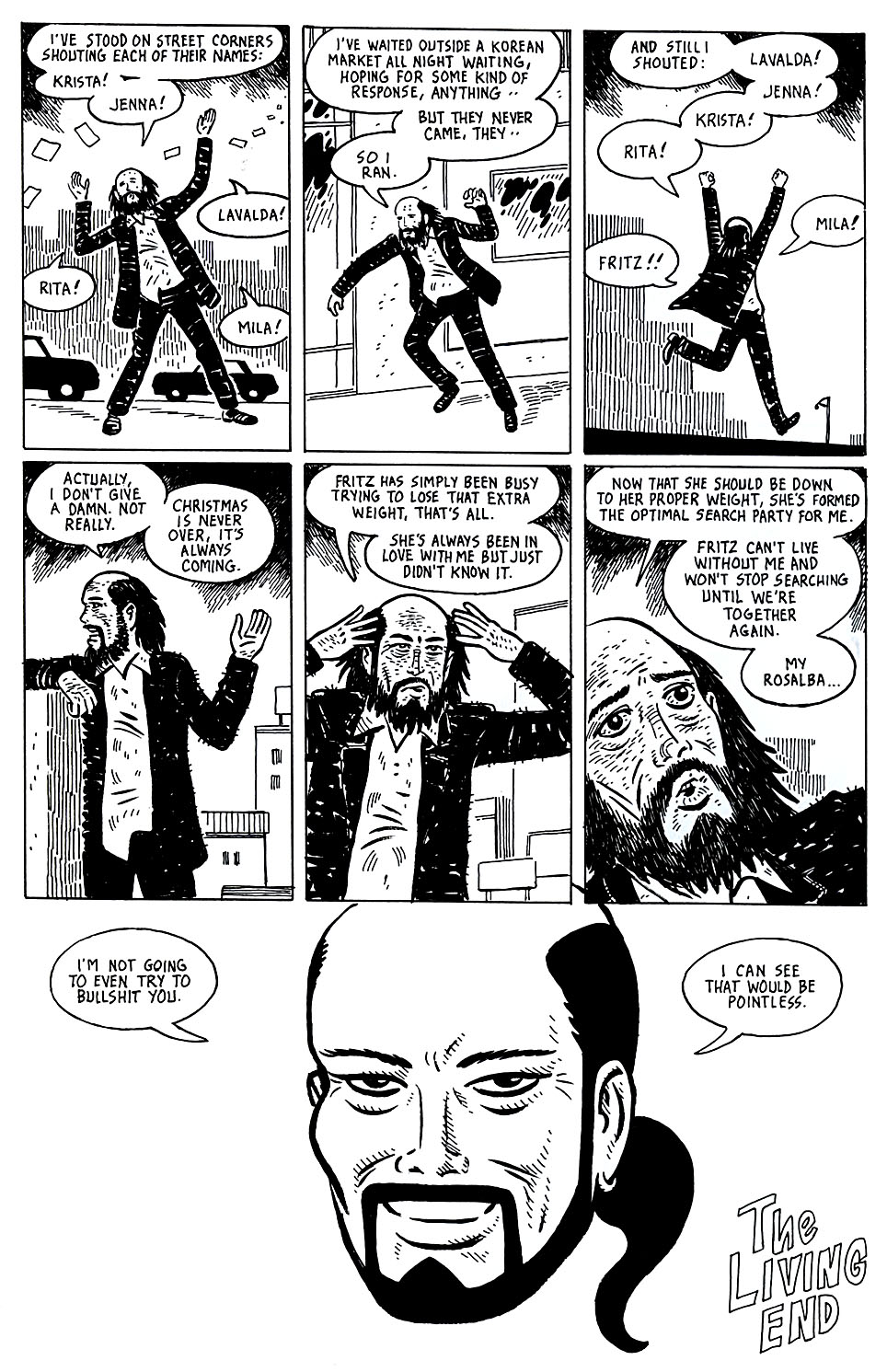 Read online Love and Rockets (2001) comic -  Issue #18 - 24