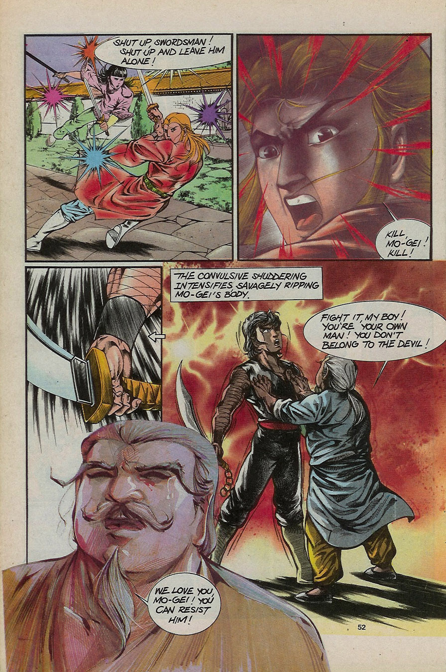 Read online Drunken Fist comic -  Issue #27 - 53