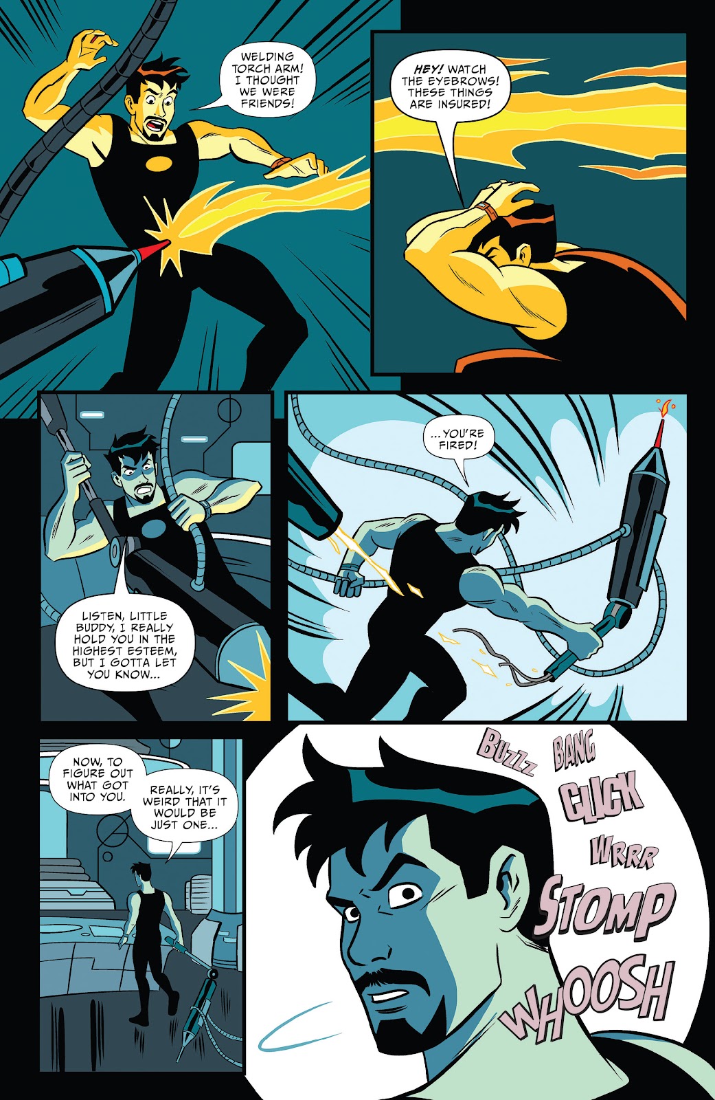 Marvel Action: Chillers issue 1 - Page 9