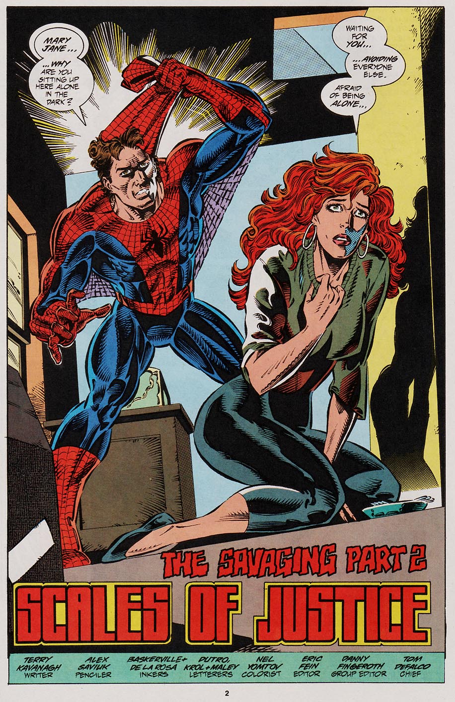 Read online Web of Spider-Man (1985) comic -  Issue #111 - 3