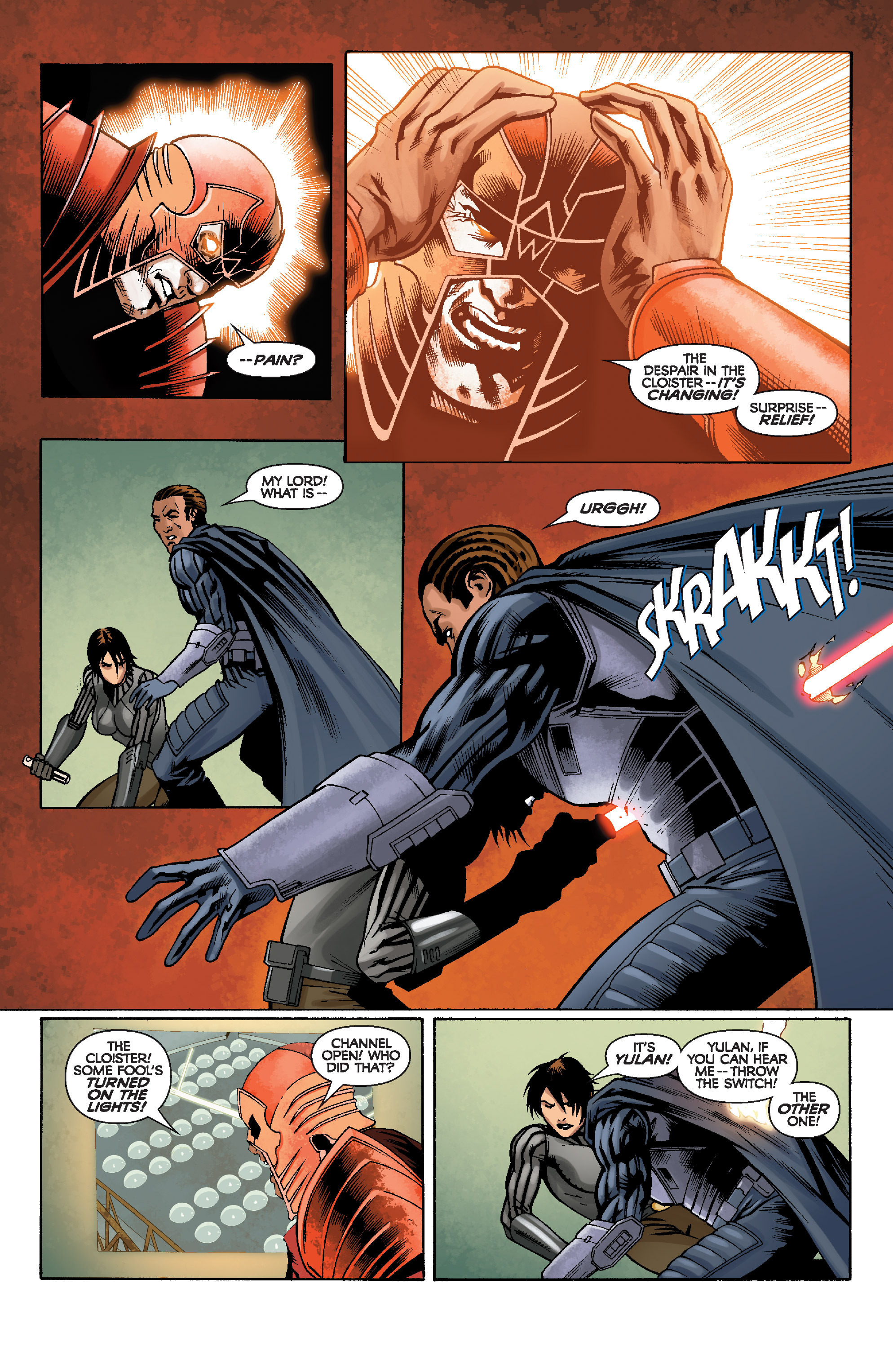 Read online Star Wars: Knight Errant - Escape comic -  Issue #5 - 17