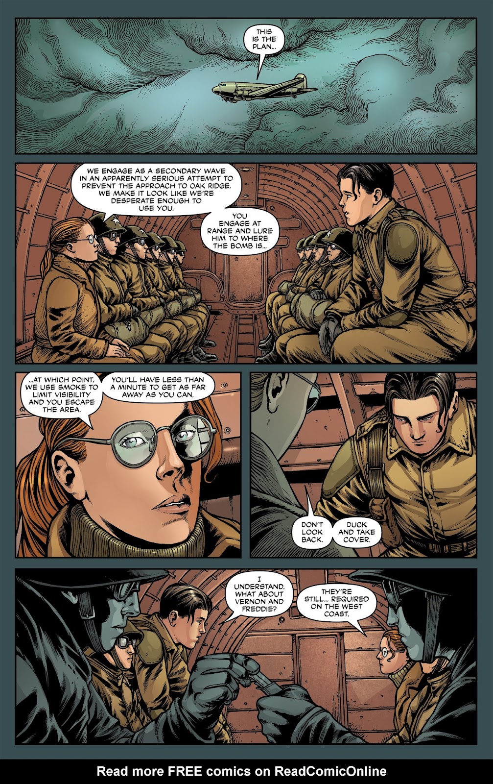 Uber: Invasion issue 11 - Page 6