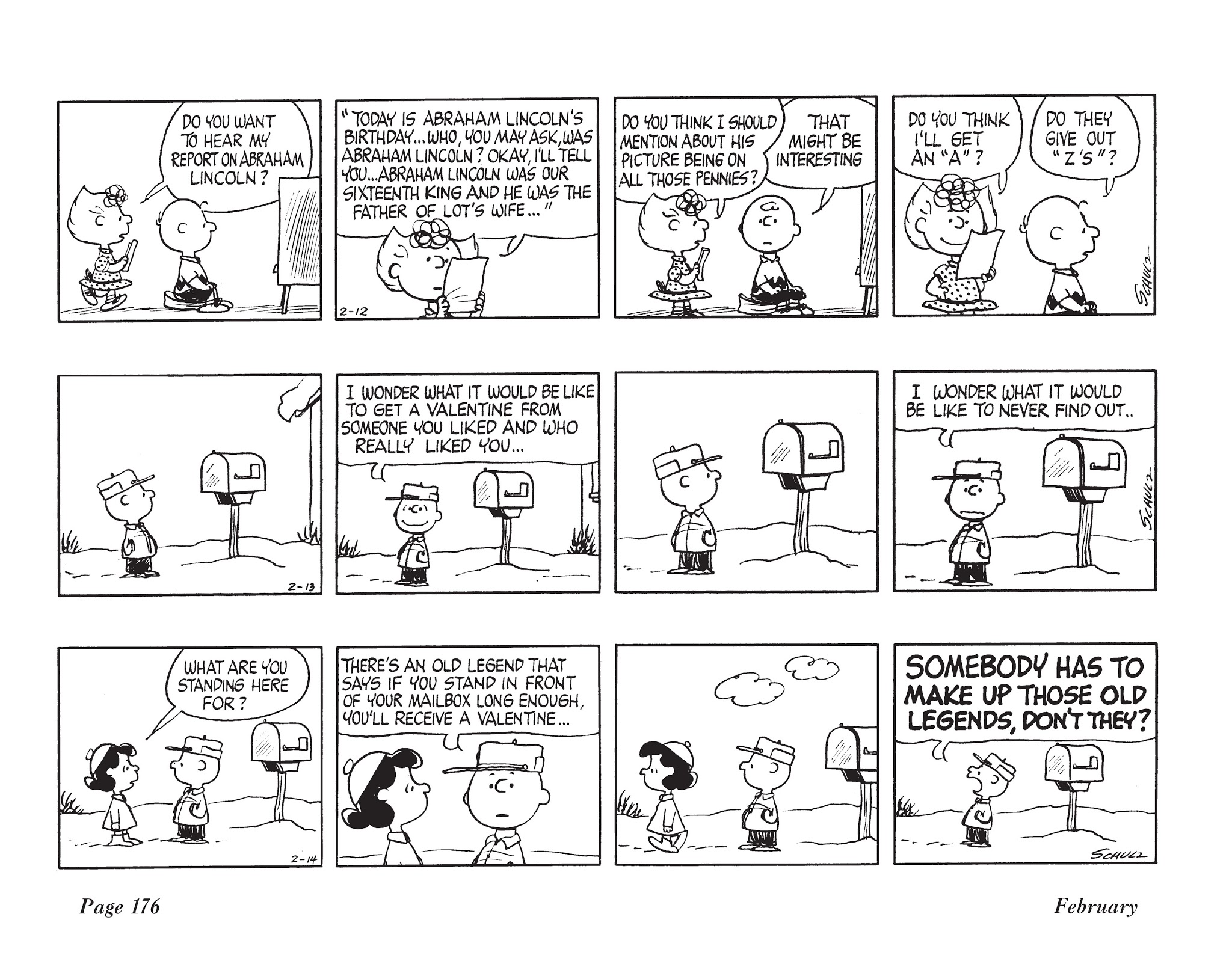 Read online The Complete Peanuts comic -  Issue # TPB 10 - 189