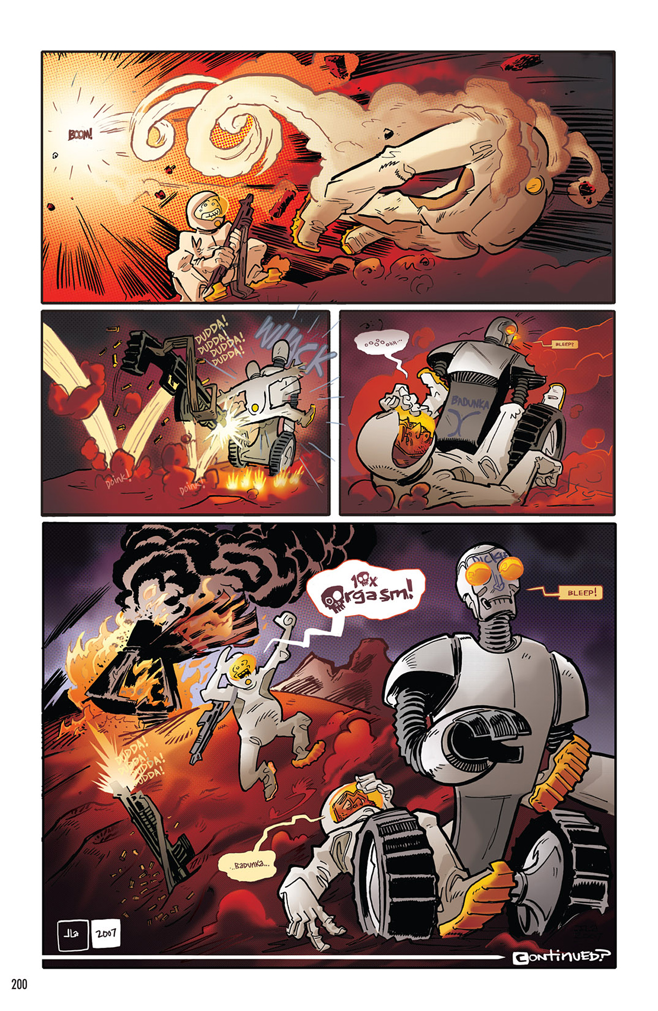 Read online PopGun comic -  Issue # Vol. 1 - 195