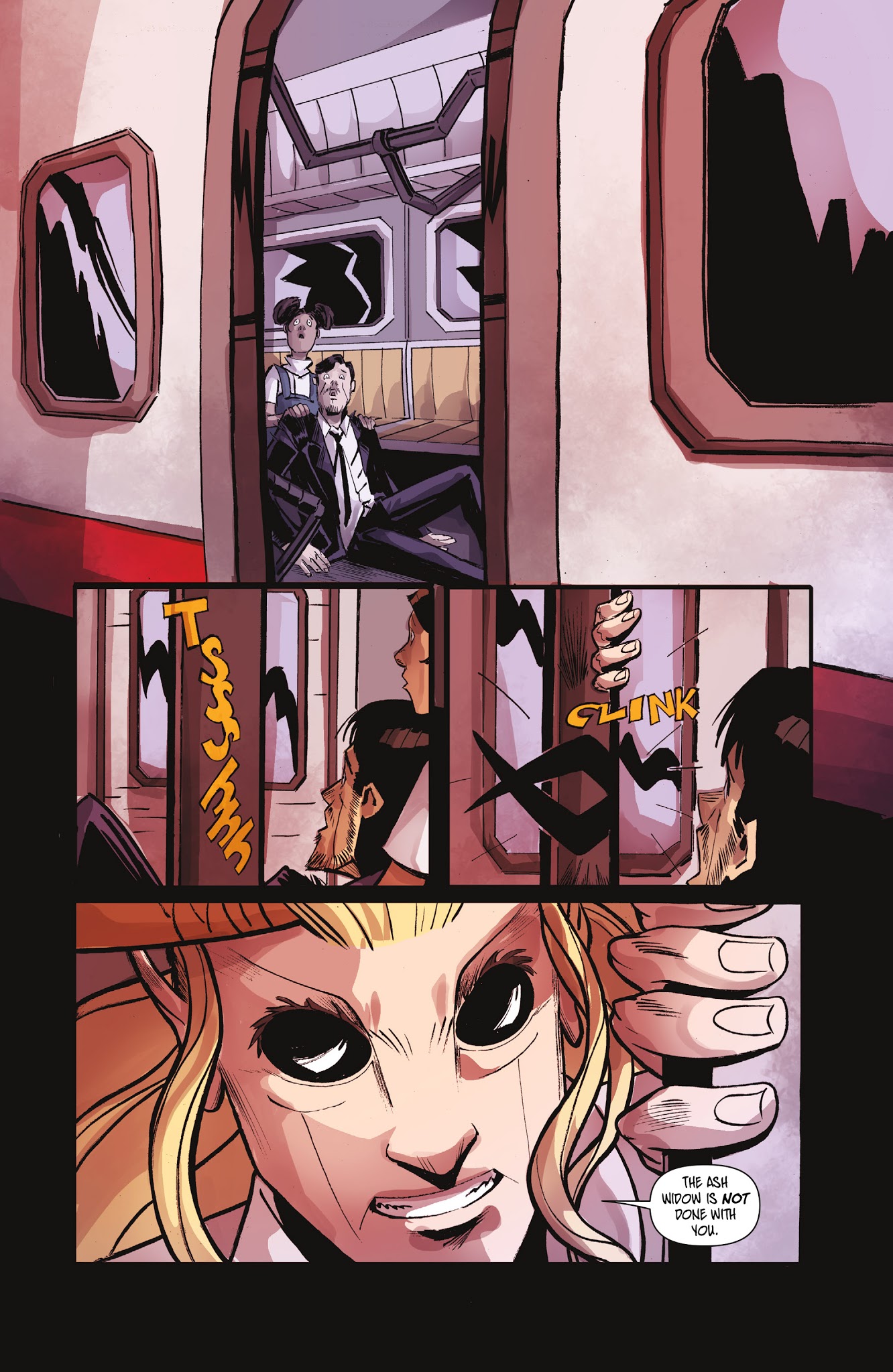 Read online Deuce of Hearts comic -  Issue #2 - 21