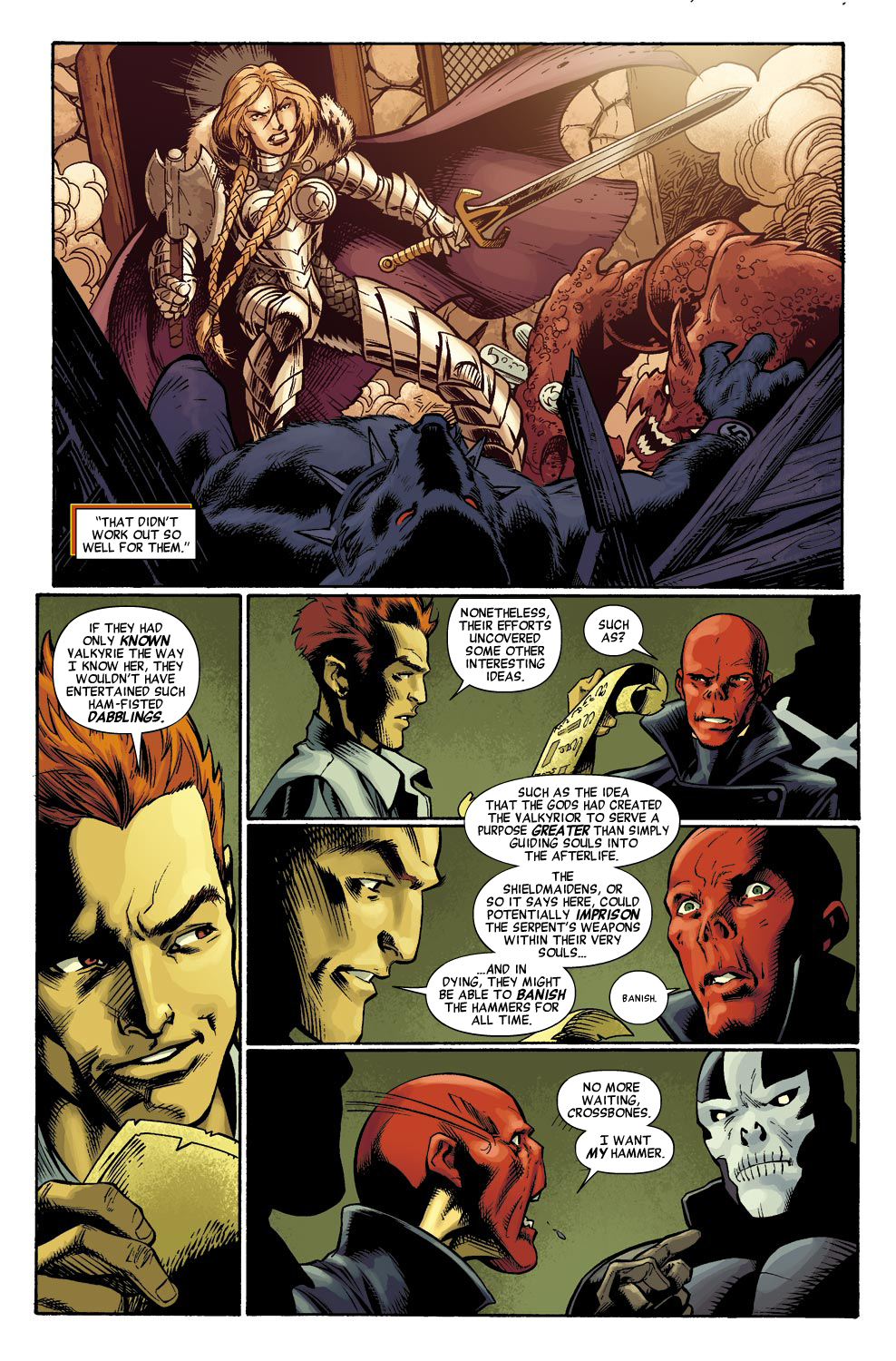 Read online Fear Itself: The Fearless comic -  Issue #9 - 14