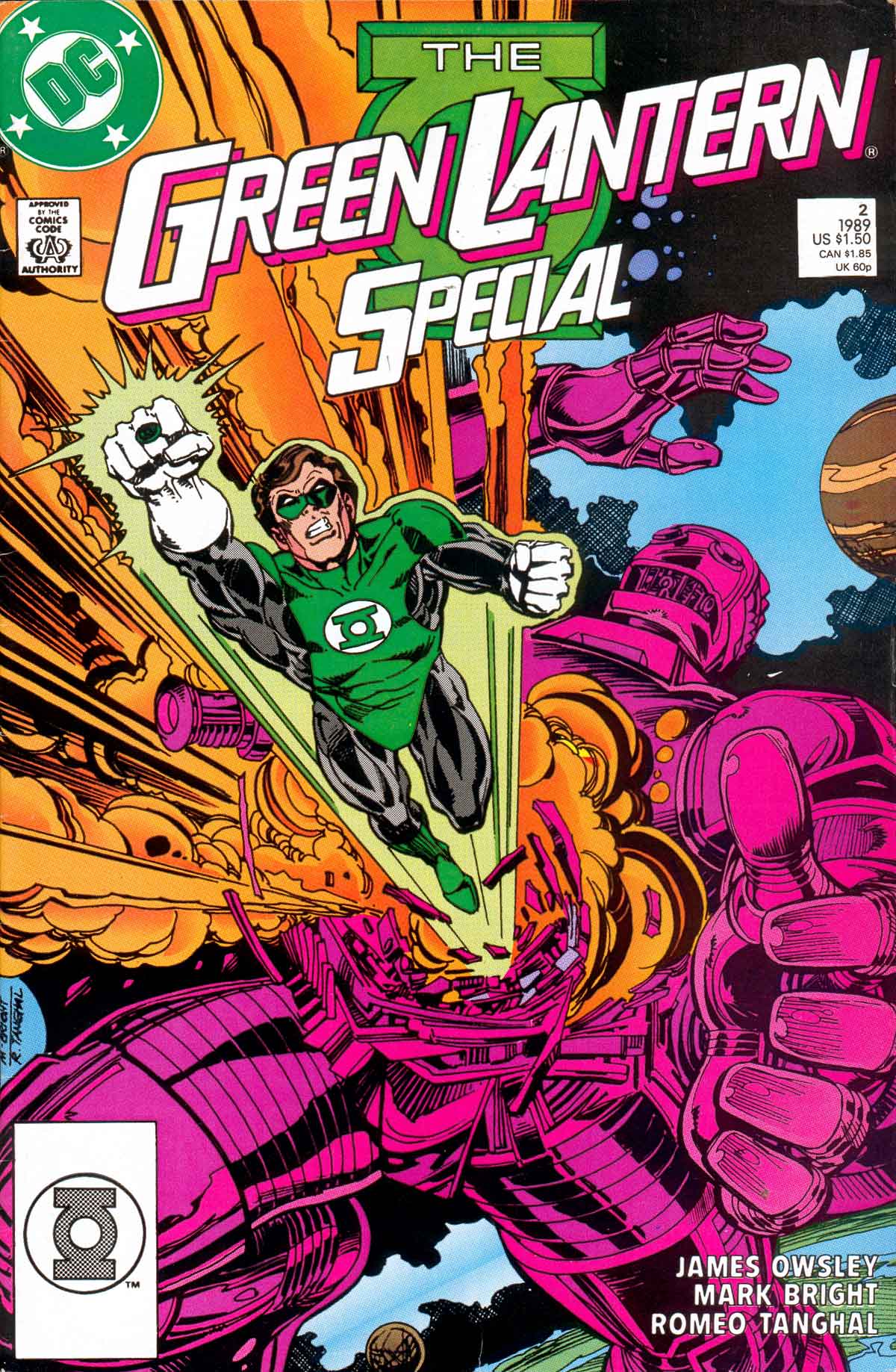 Read online Green Lantern (1960) comic -  Issue # _Special 2 - 1