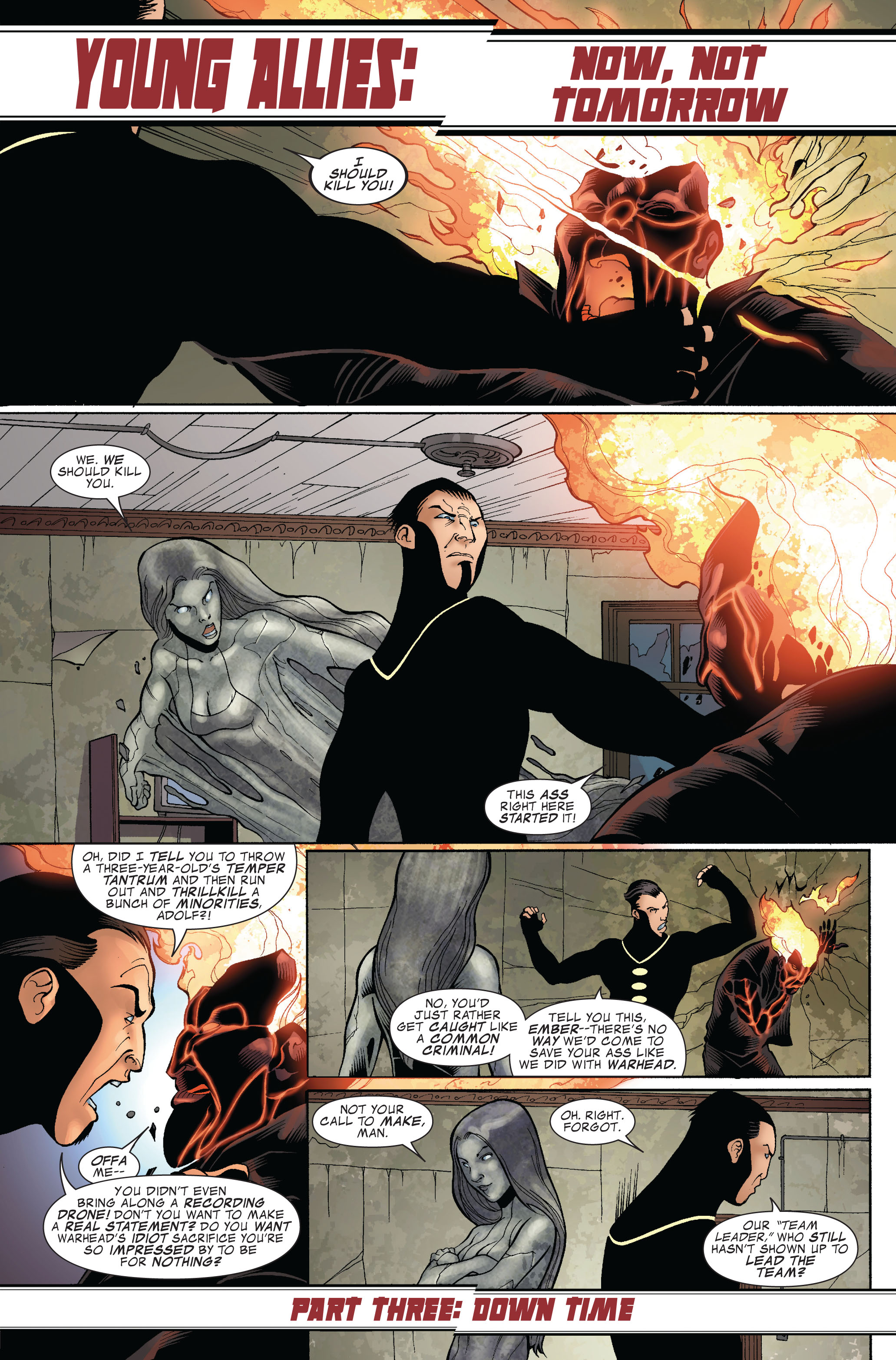 Read online Young Allies comic -  Issue #3 - 3