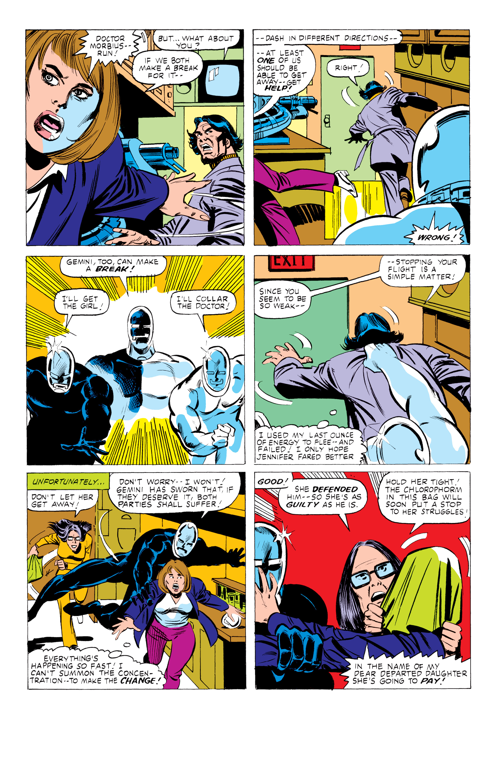 Read online Morbius Epic Collection comic -  Issue # The End of A Living Vampire (Part 4) - 72