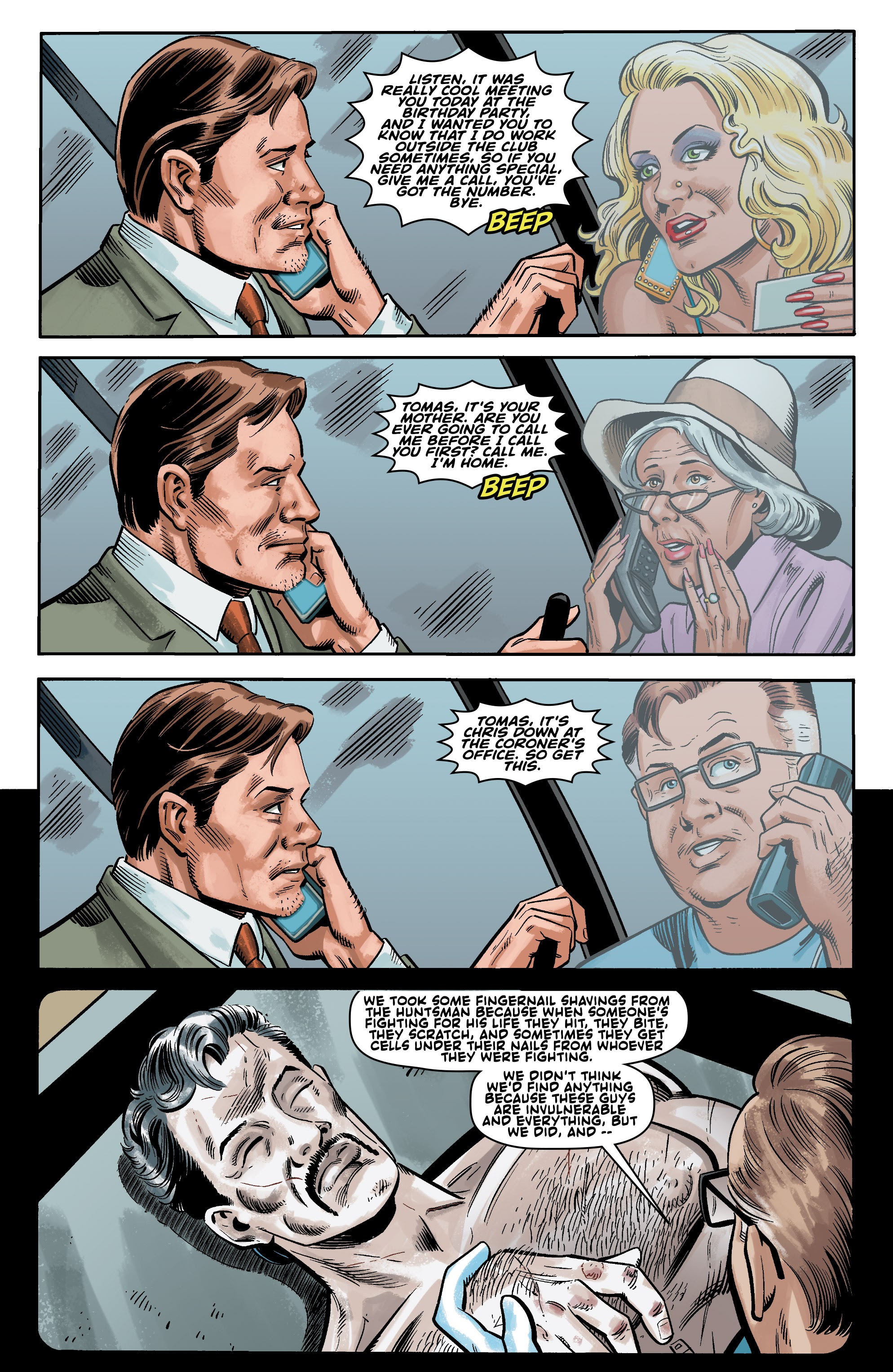 Read online Protectors, Inc. comic -  Issue #8 - 4