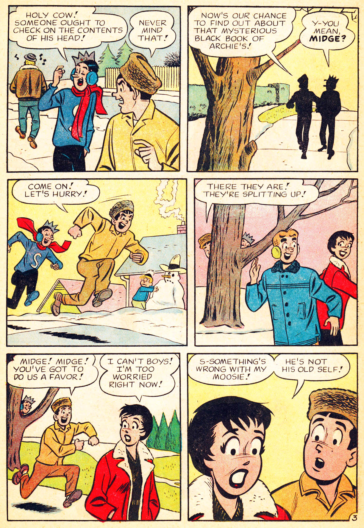 Read online Archie Giant Series Magazine comic -  Issue #20 - 60
