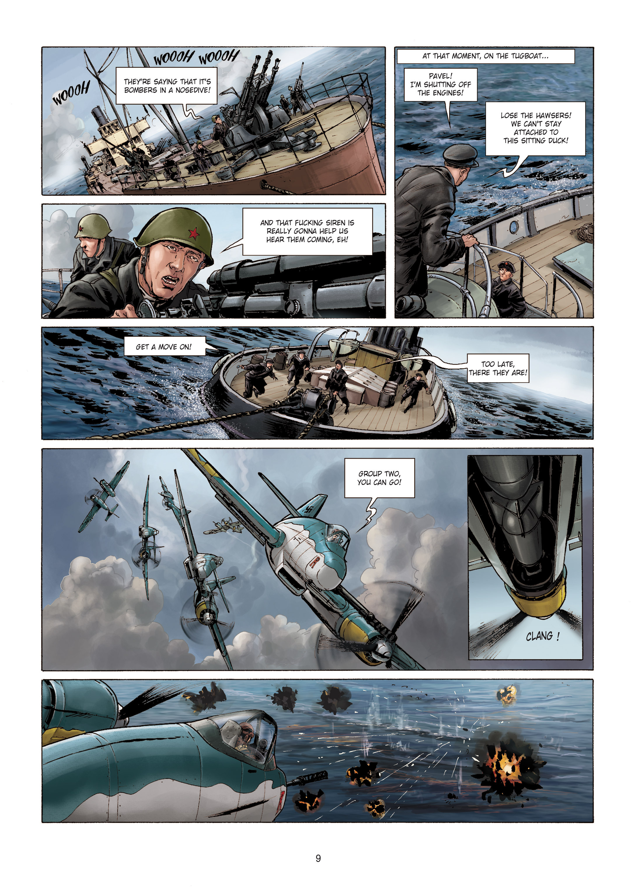 Read online Wunderwaffen comic -  Issue #3 - 8